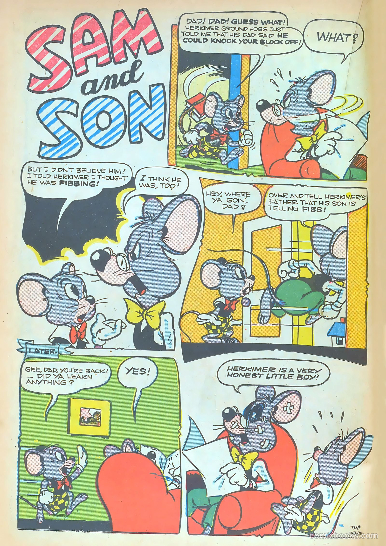 Ha Ha Comics #59 — page 20 of 52