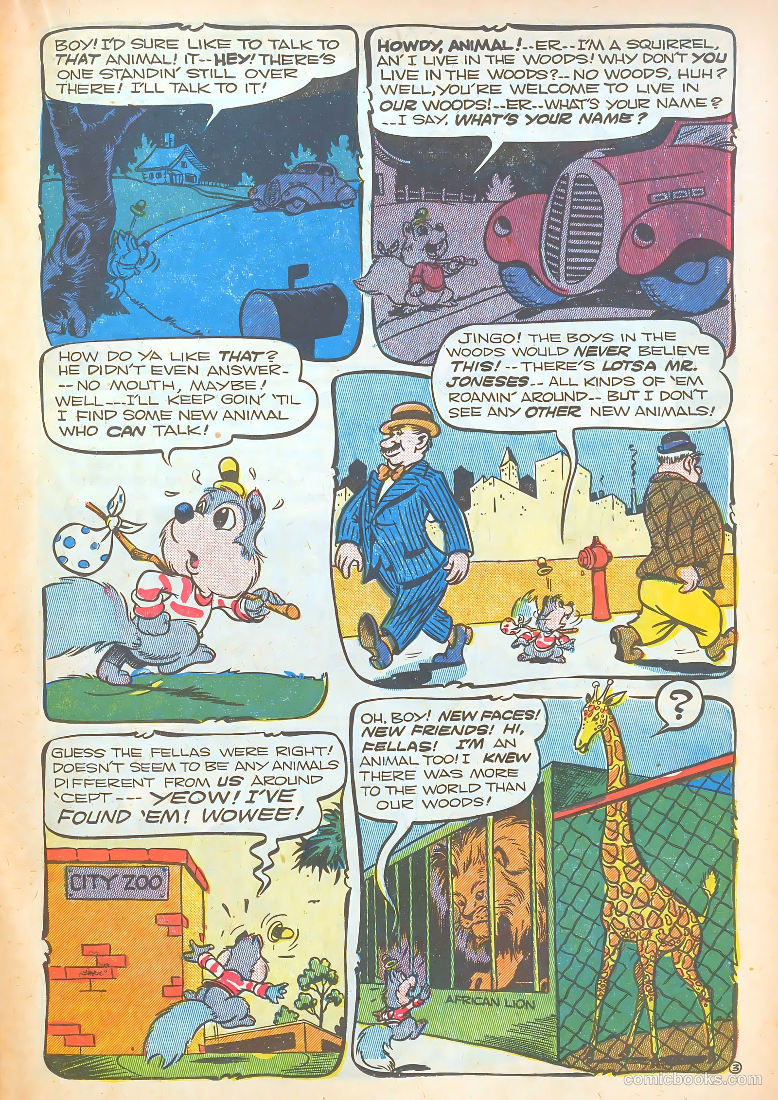 Ha Ha Comics #59 — page 23 of 52