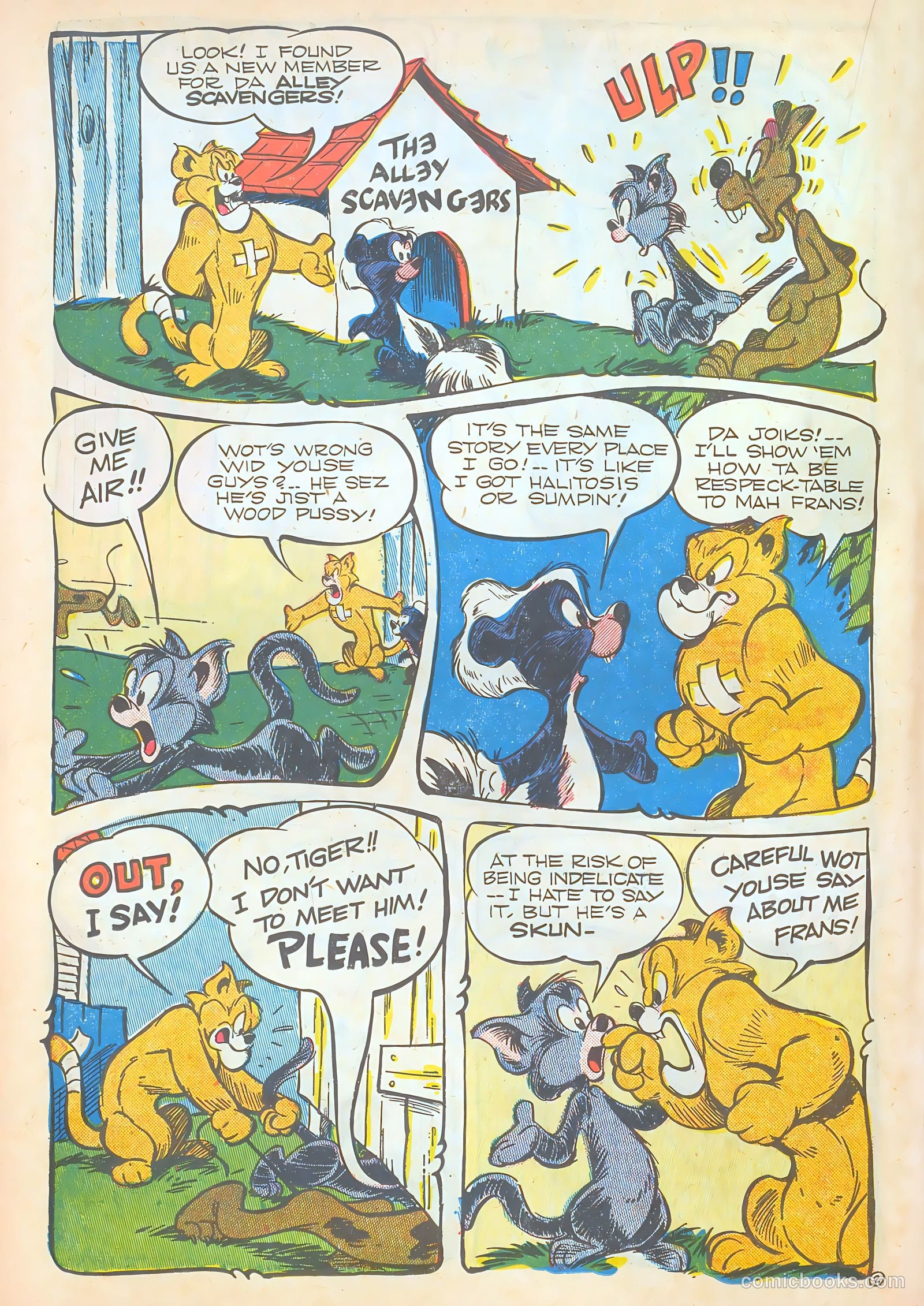 Ha Ha Comics #59 — page 30 of 52