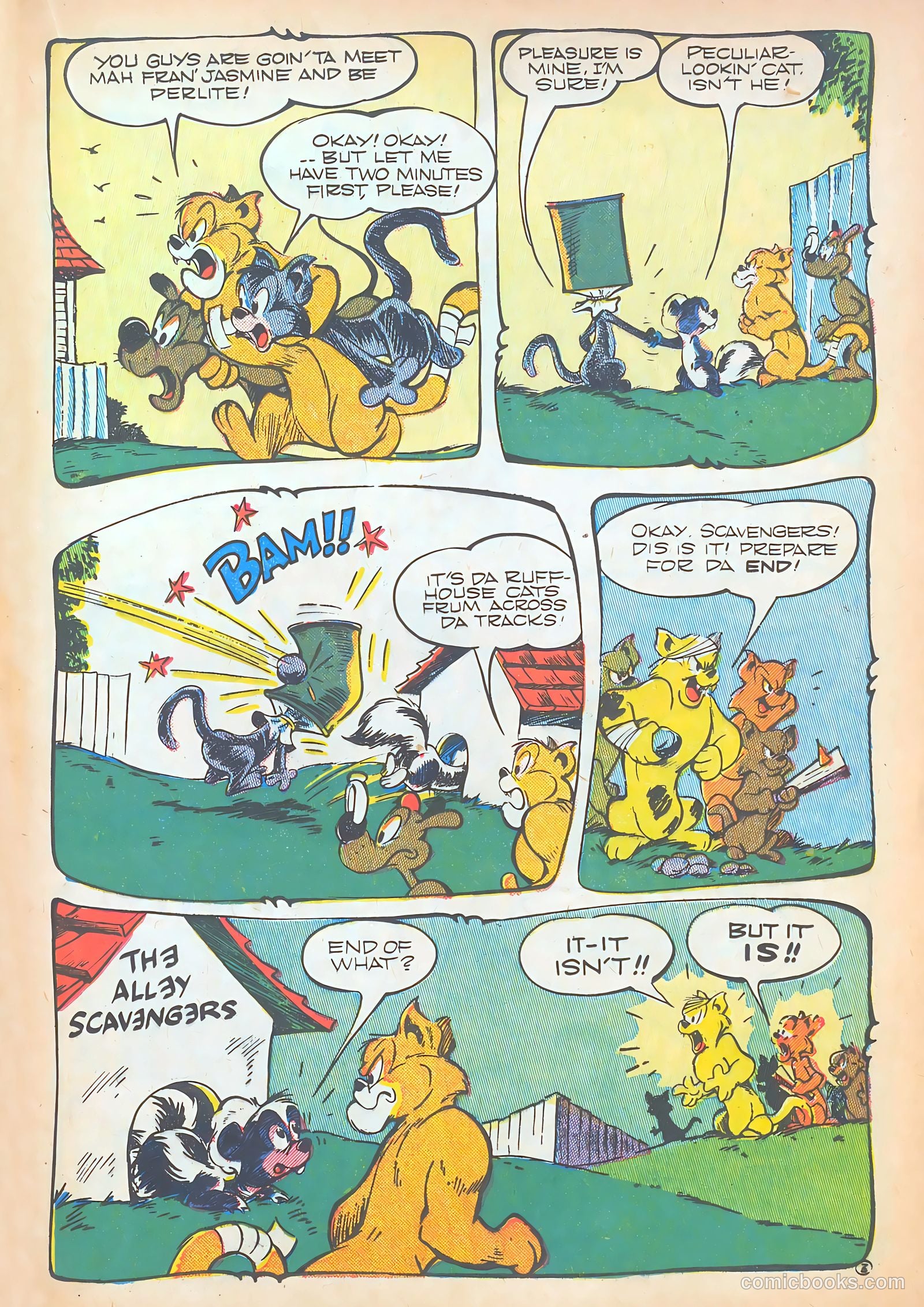 Ha Ha Comics #59 — page 31 of 52