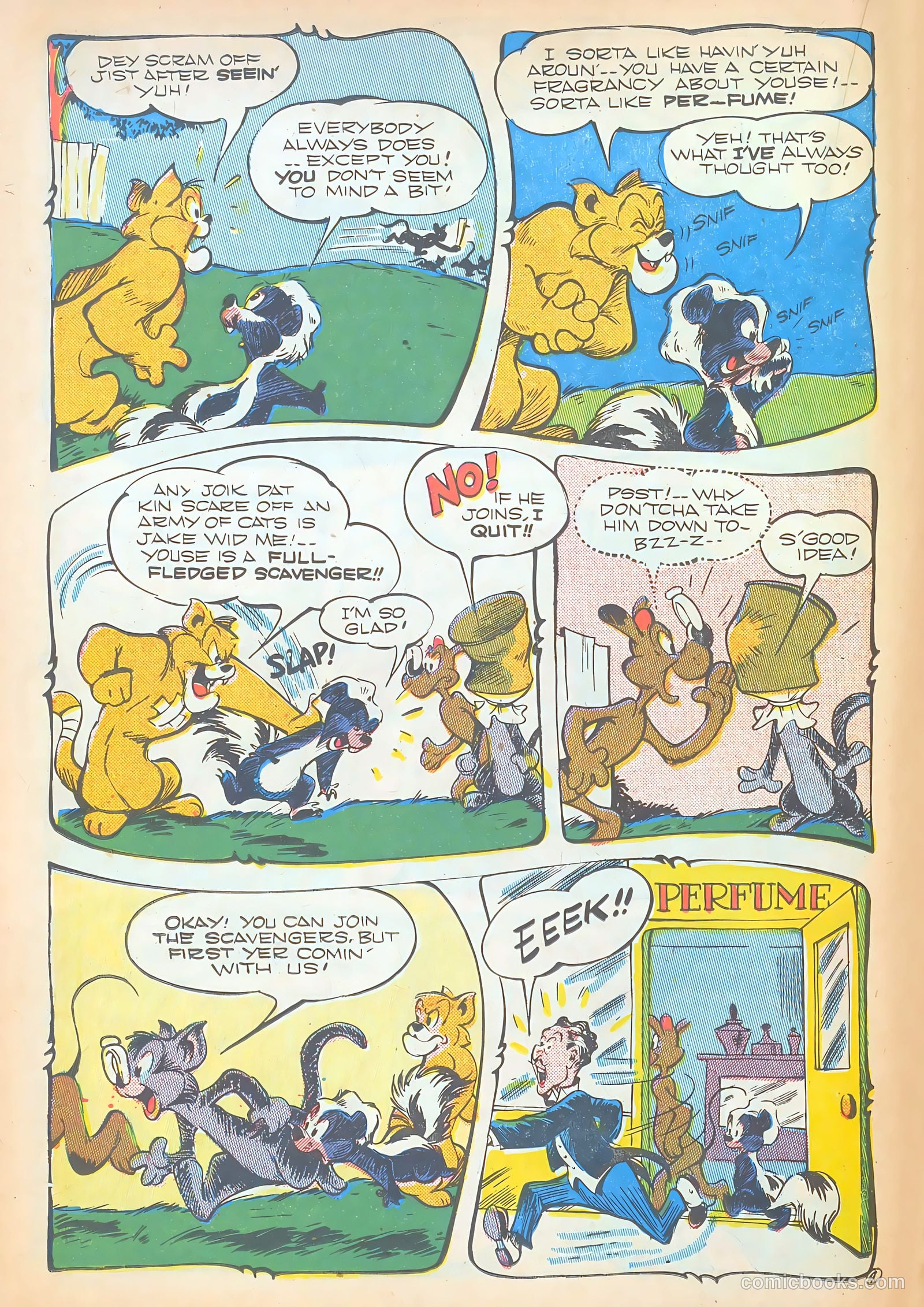 Ha Ha Comics #59 — page 32 of 52