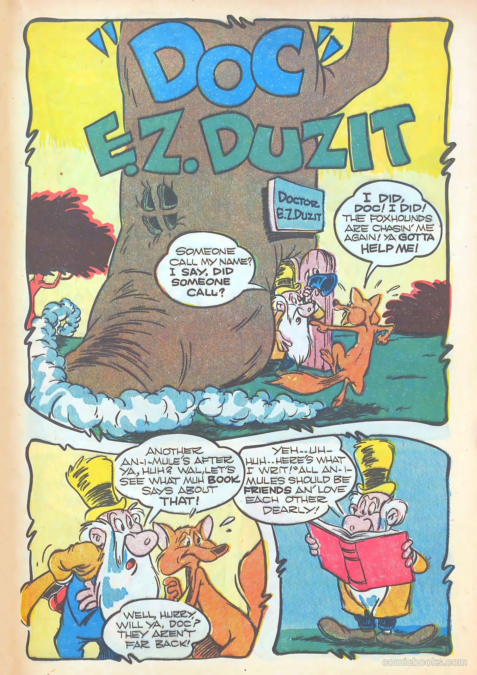 Ha Ha Comics #59 — page 35 of 52