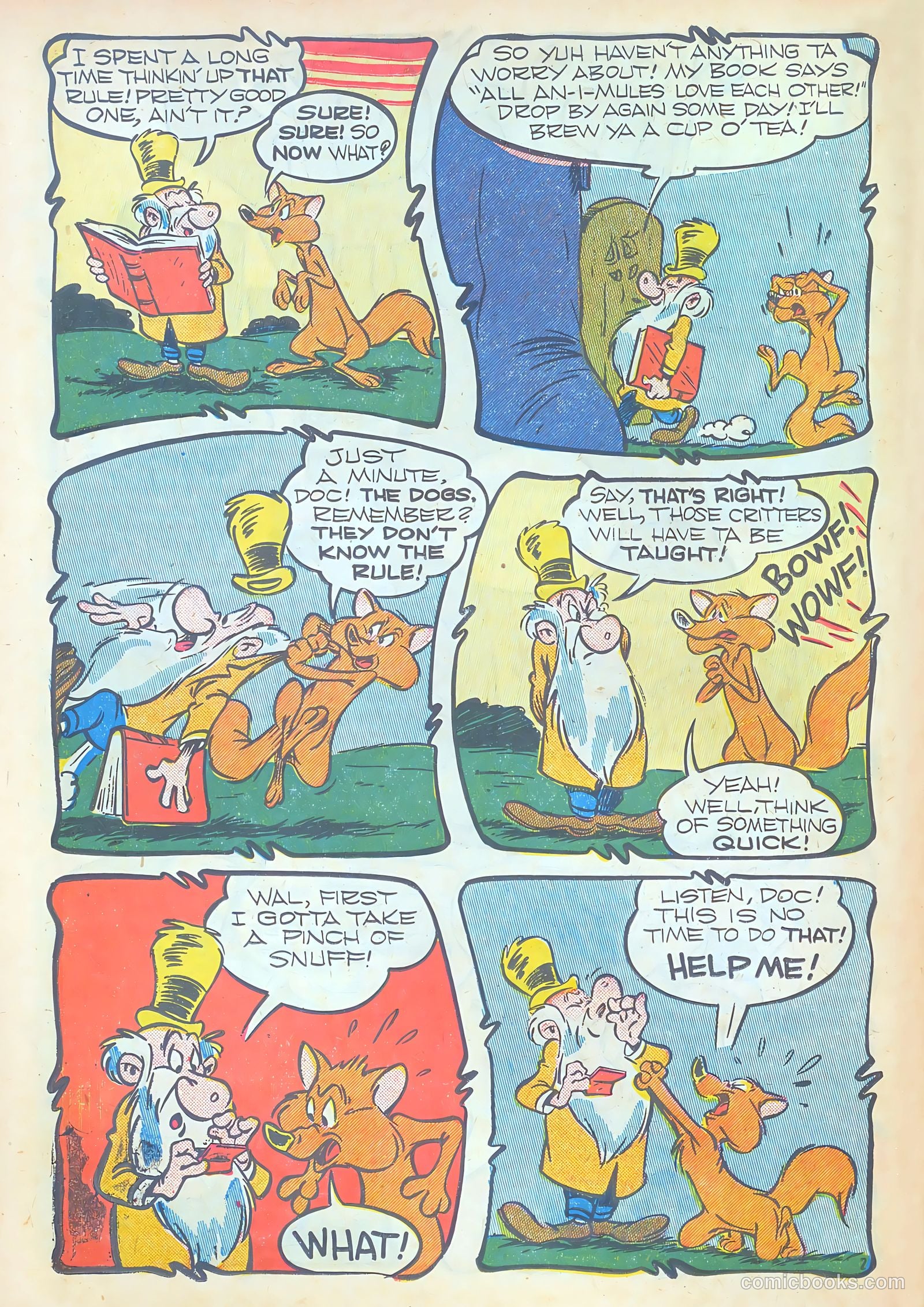 Ha Ha Comics #59 — page 36 of 52
