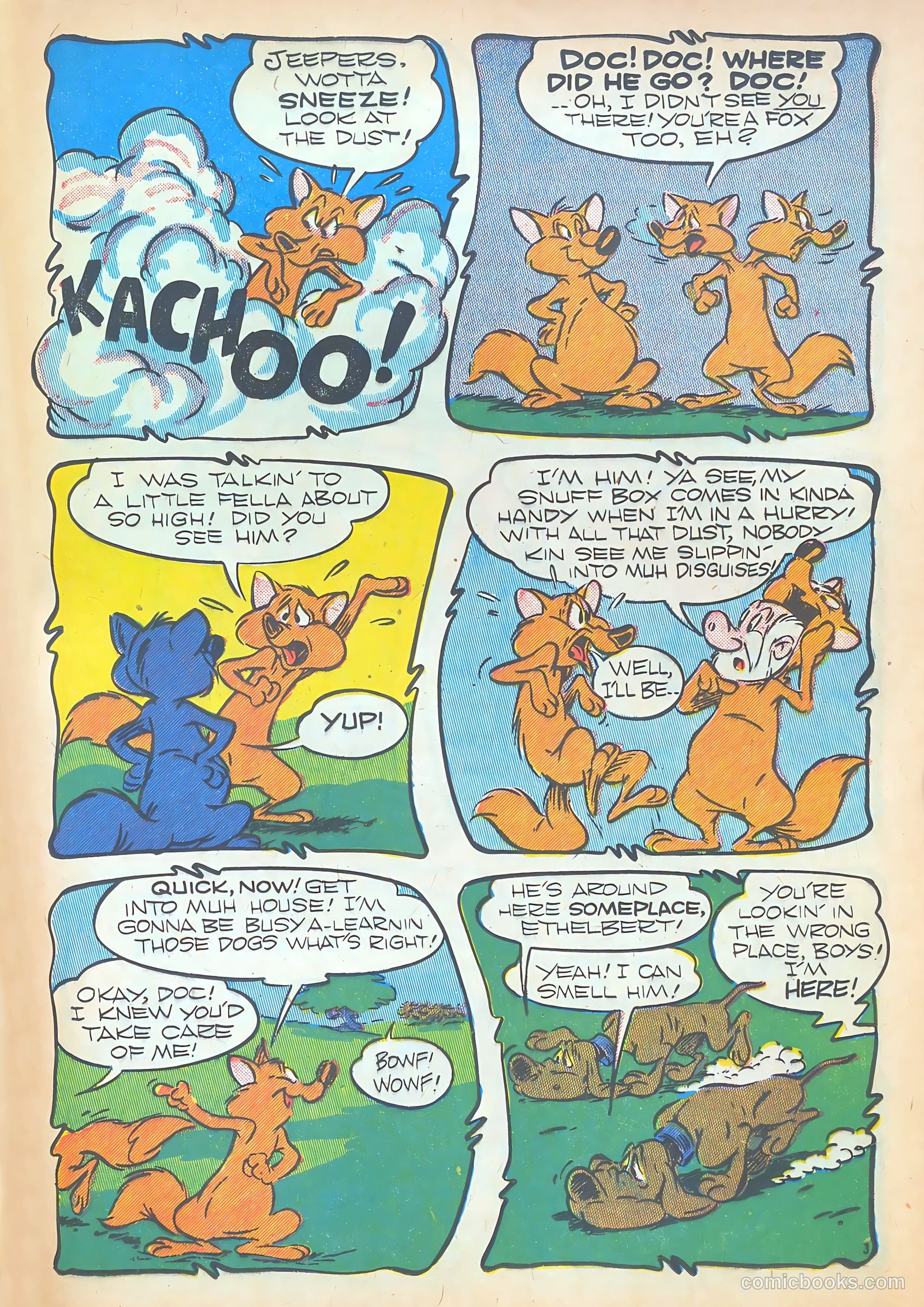 Ha Ha Comics #59 — page 37 of 52