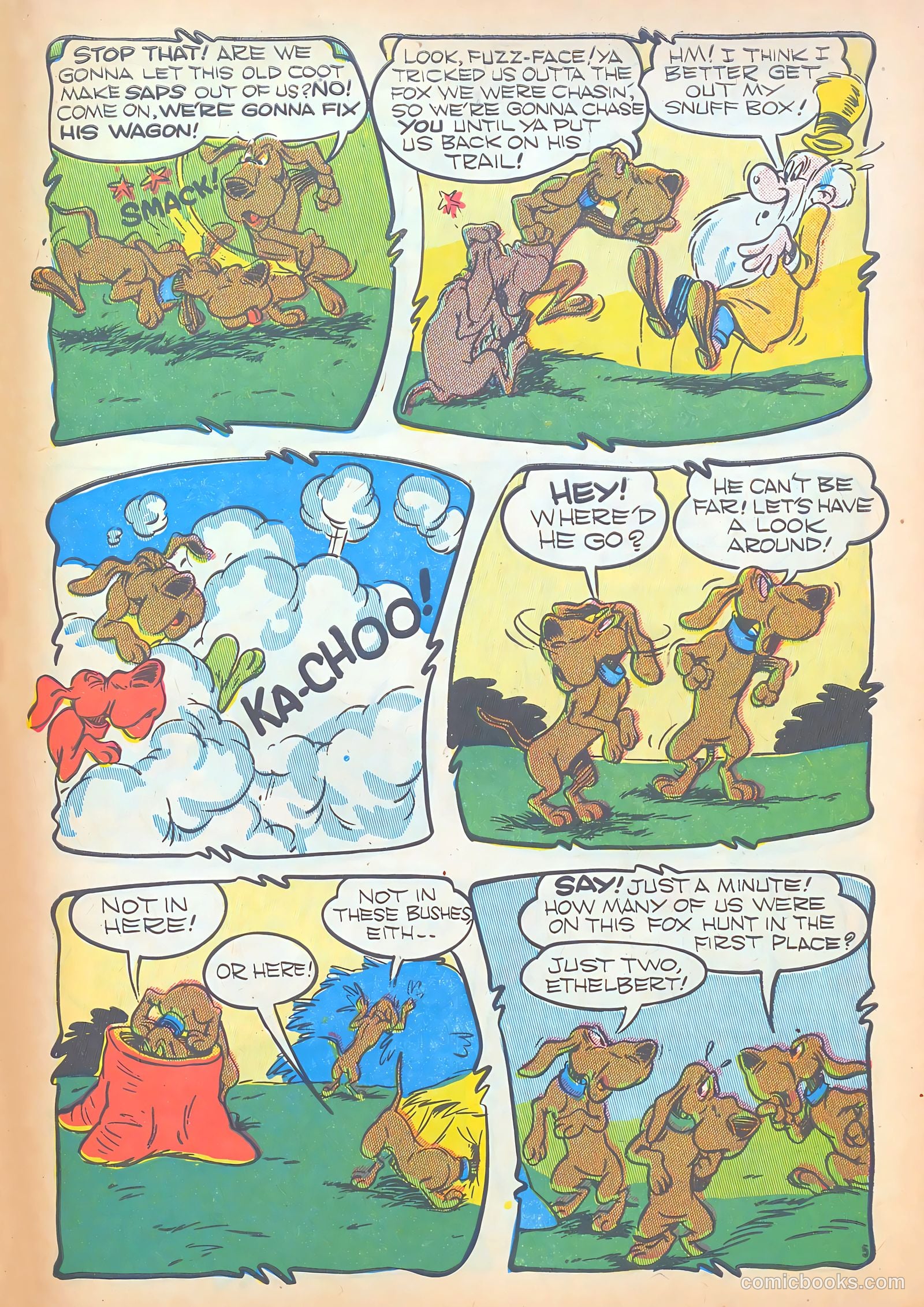 Ha Ha Comics #59 — page 39 of 52