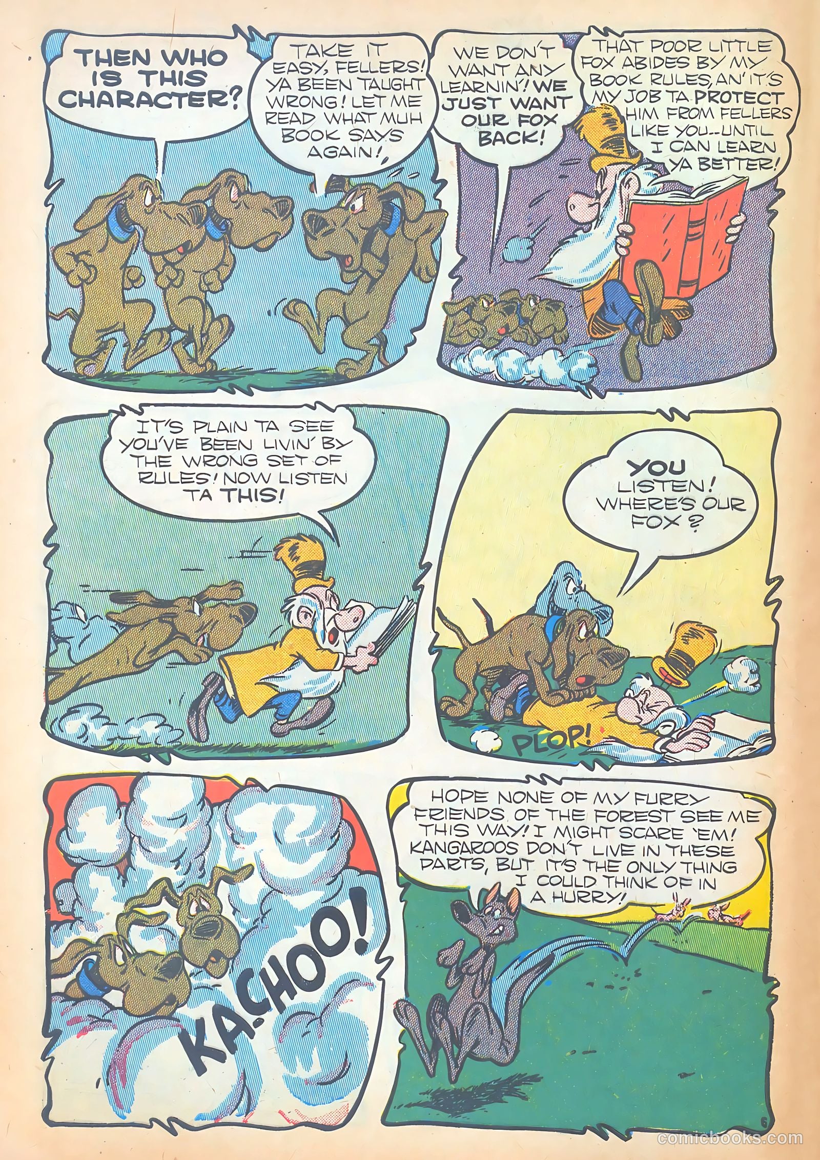 Ha Ha Comics #59 — page 40 of 52
