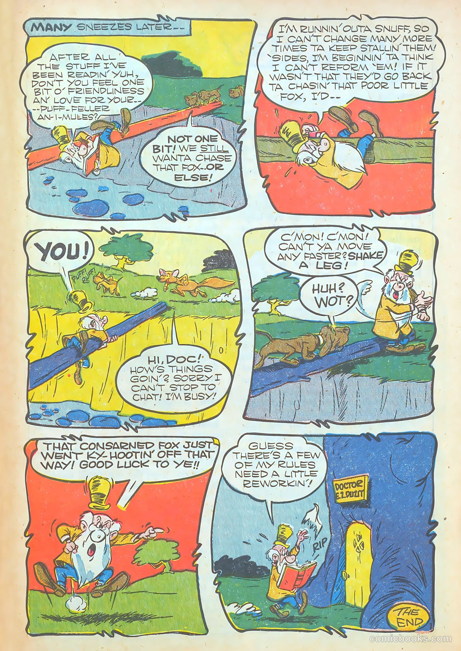 Ha Ha Comics #59 — page 41 of 52