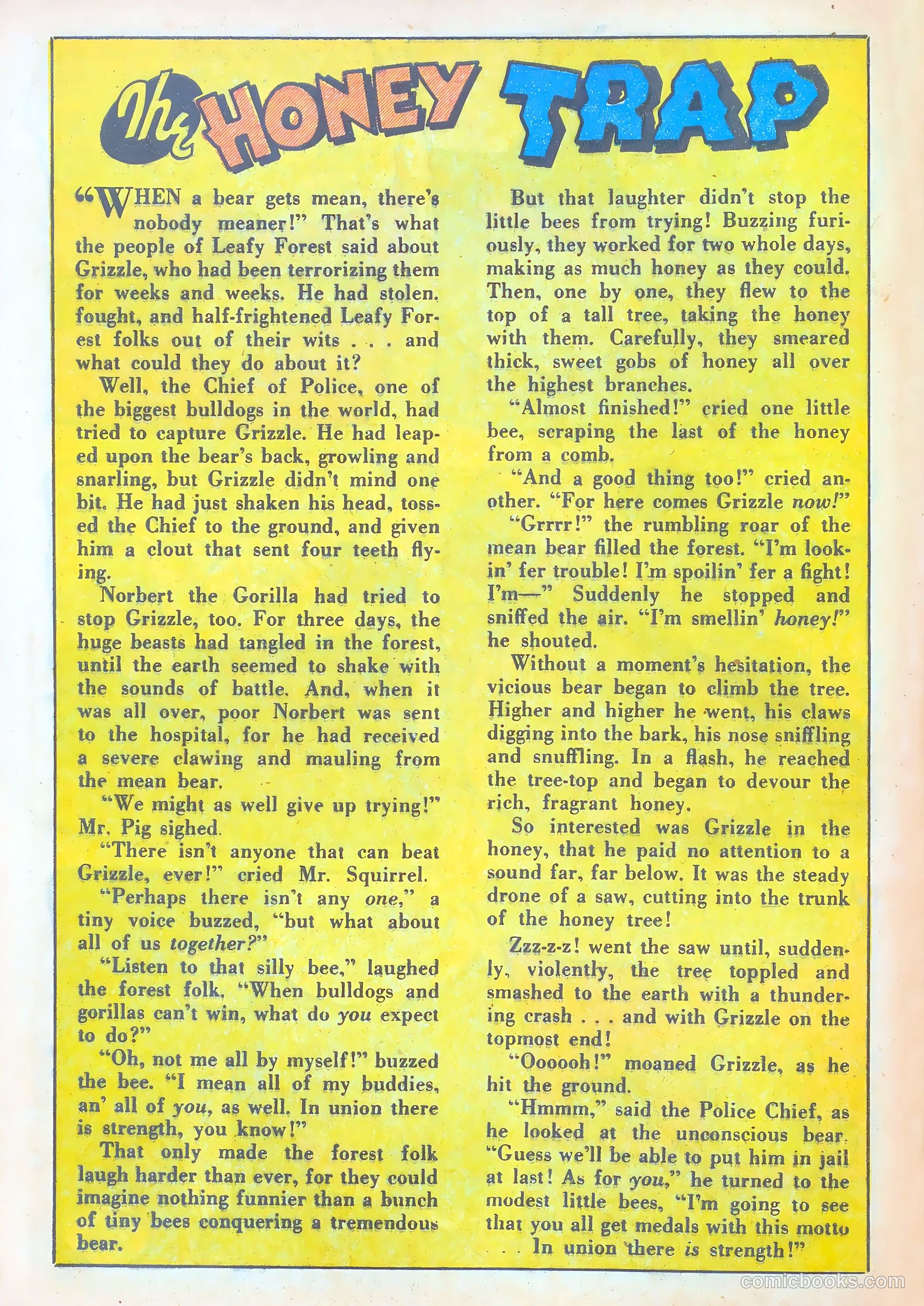 Ha Ha Comics #59 — page 42 of 52