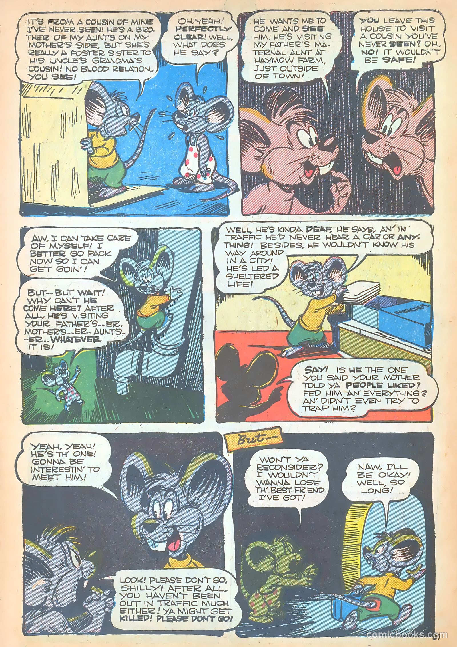 Ha Ha Comics #59 — page 44 of 52