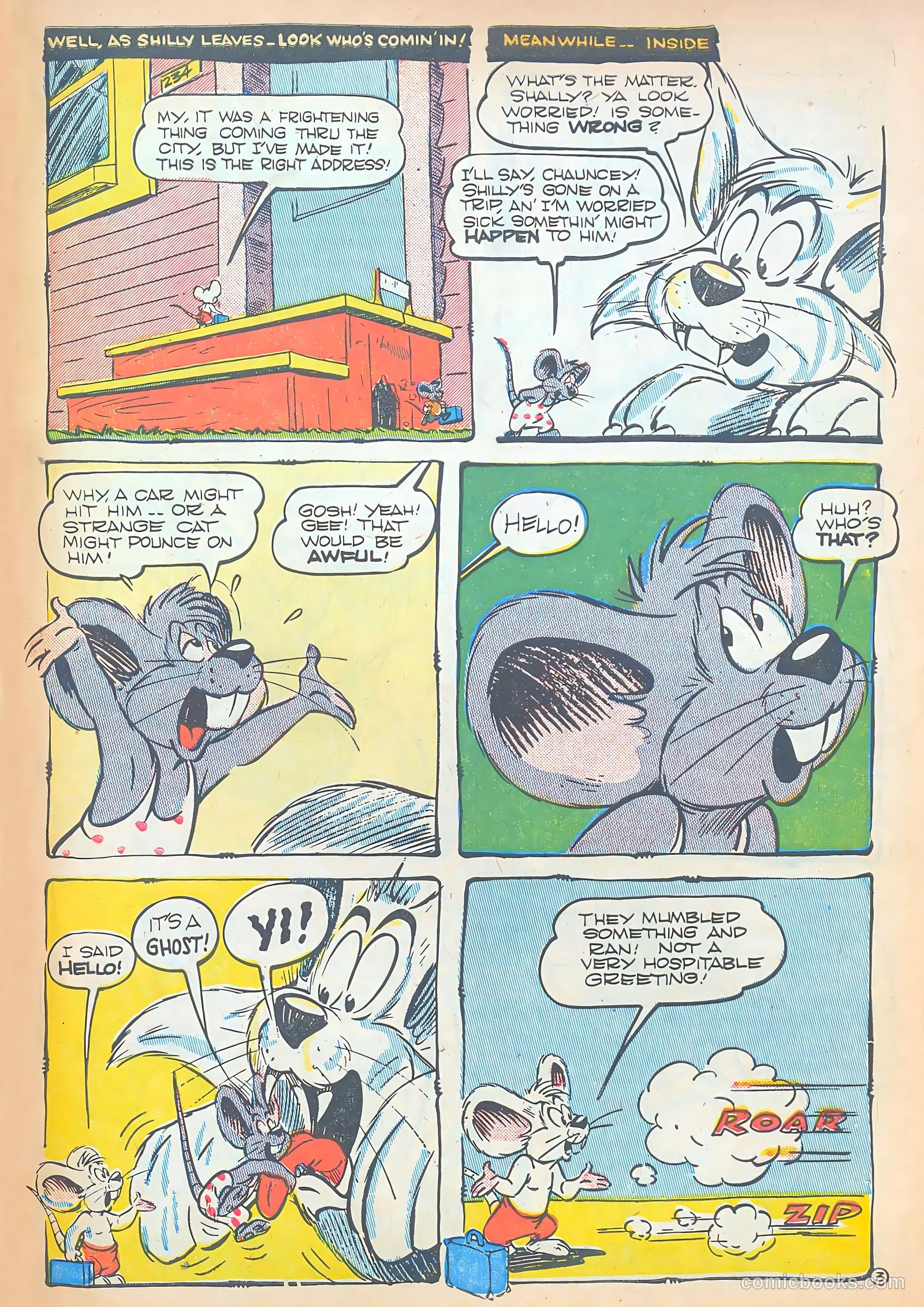 Ha Ha Comics #59 — page 45 of 52
