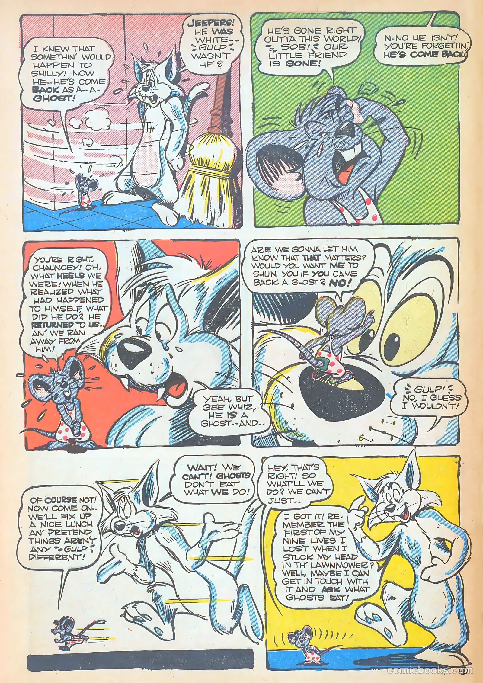 Ha Ha Comics #59 — page 46 of 52