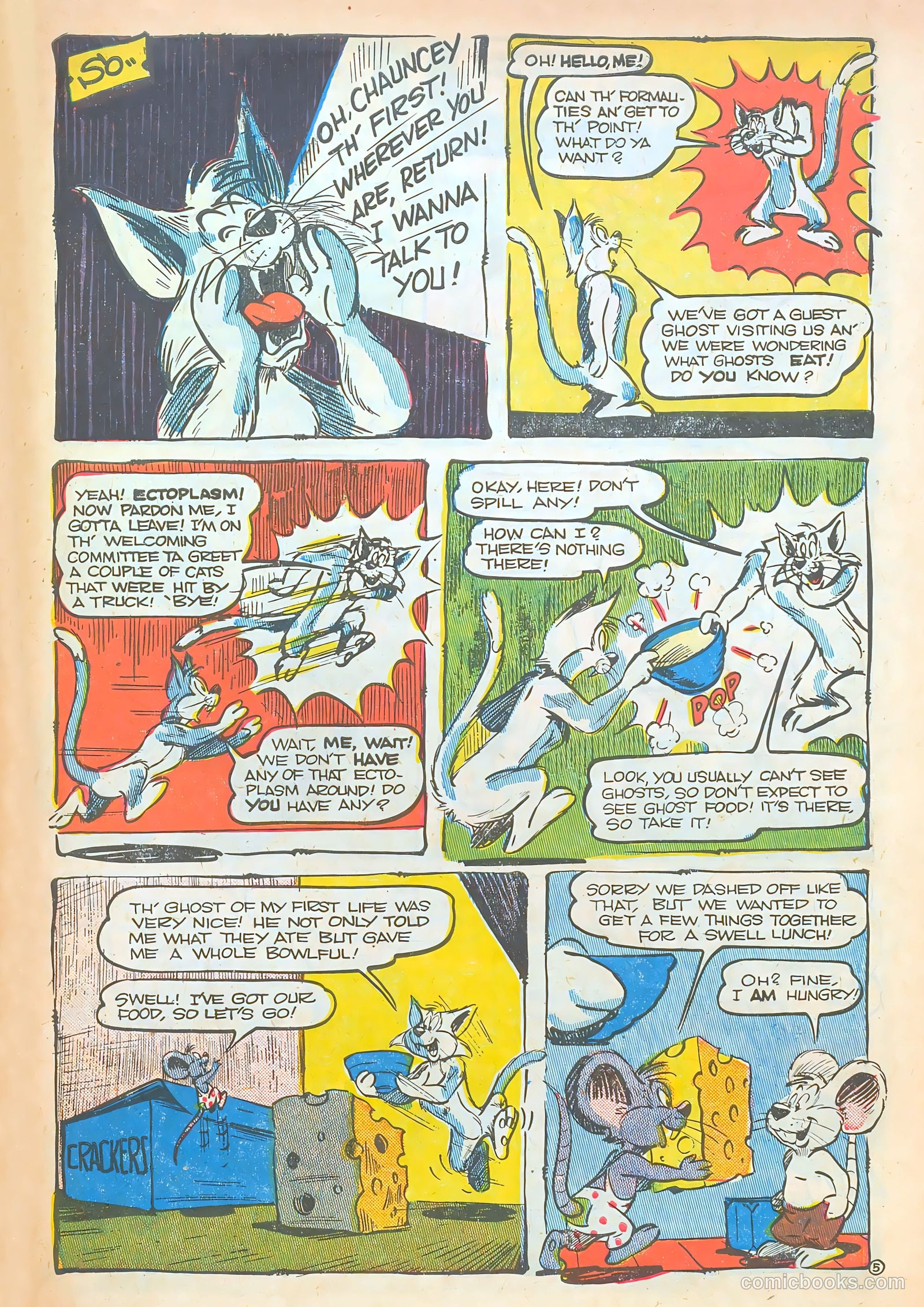 Ha Ha Comics #59 — page 47 of 52
