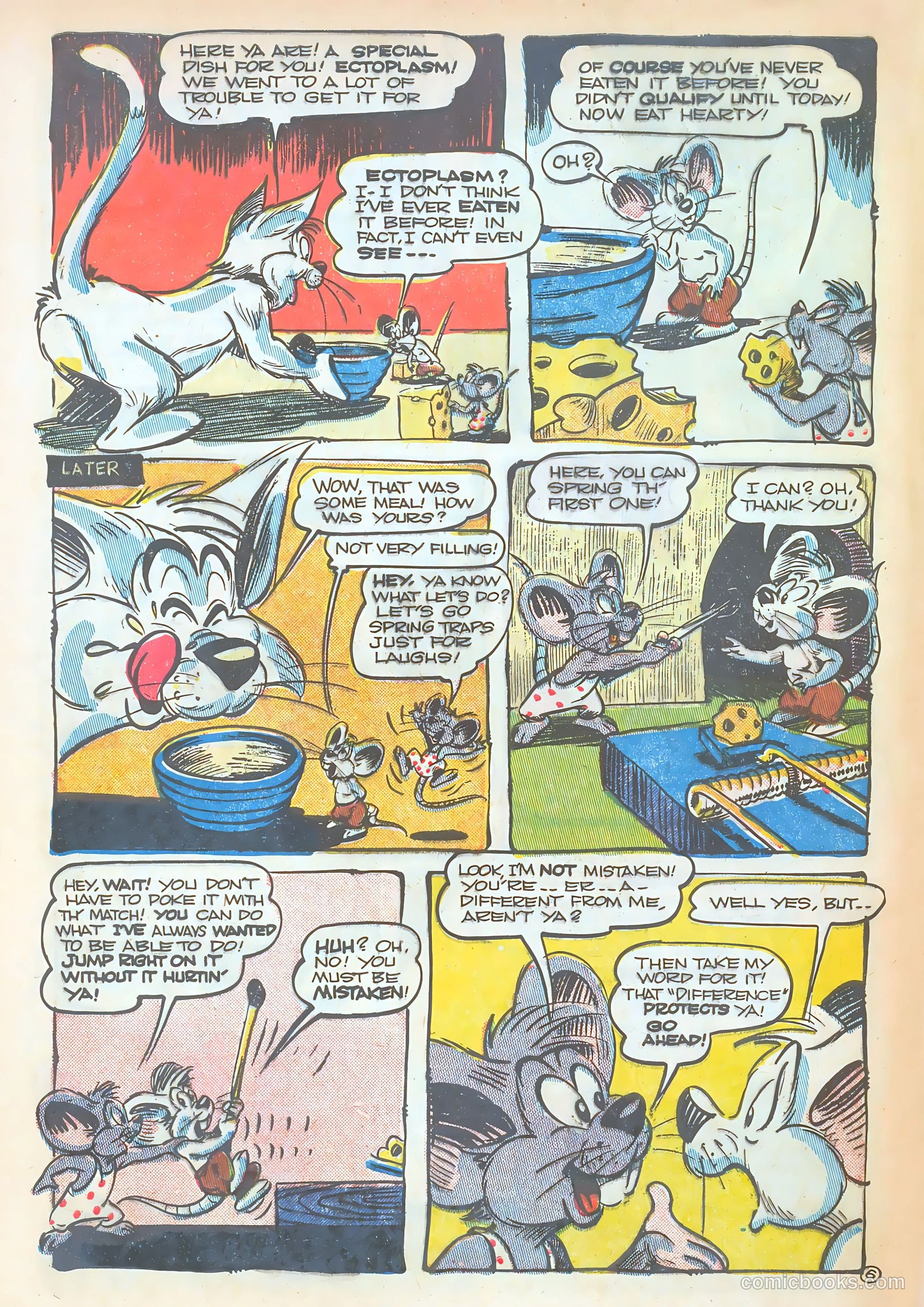 Ha Ha Comics #59 — page 48 of 52