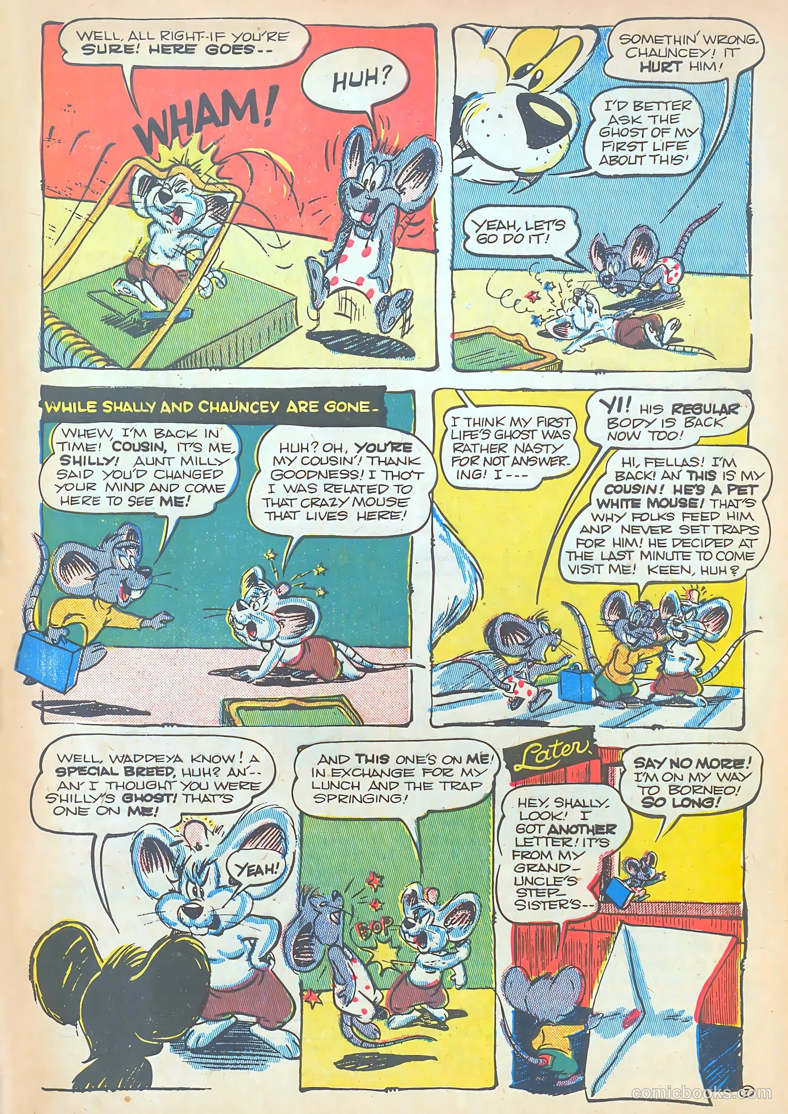 Ha Ha Comics #59 — page 49 of 52