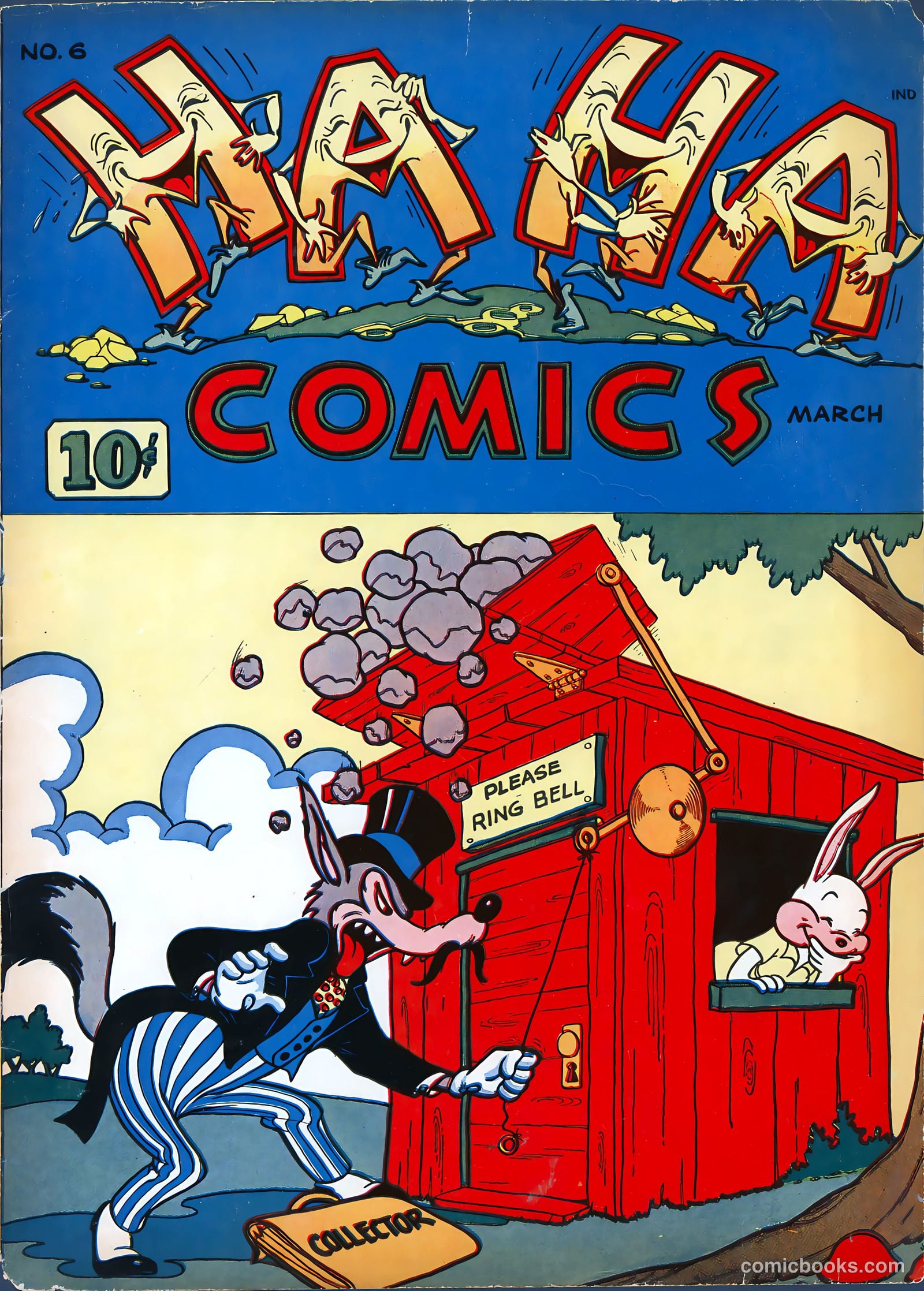 Ha Ha Comics #6 — page 1 of 60