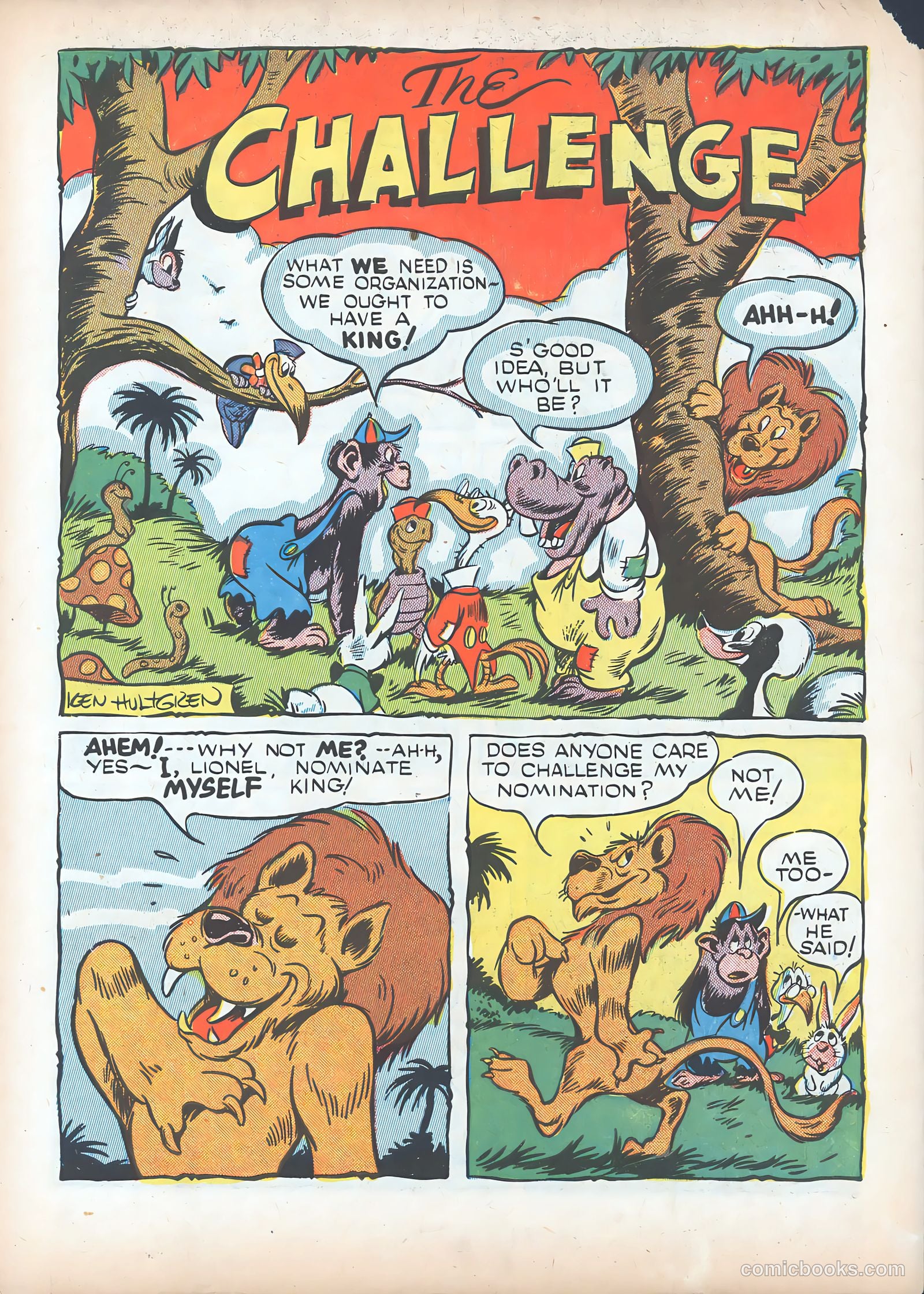 Ha Ha Comics #6 — page 3 of 60