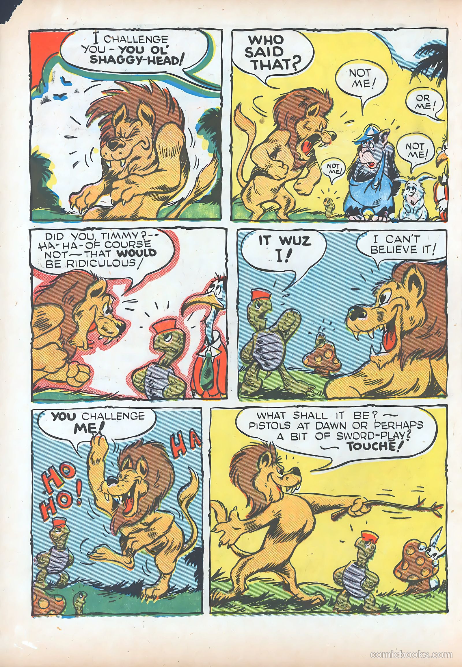 Ha Ha Comics #6 — page 4 of 60