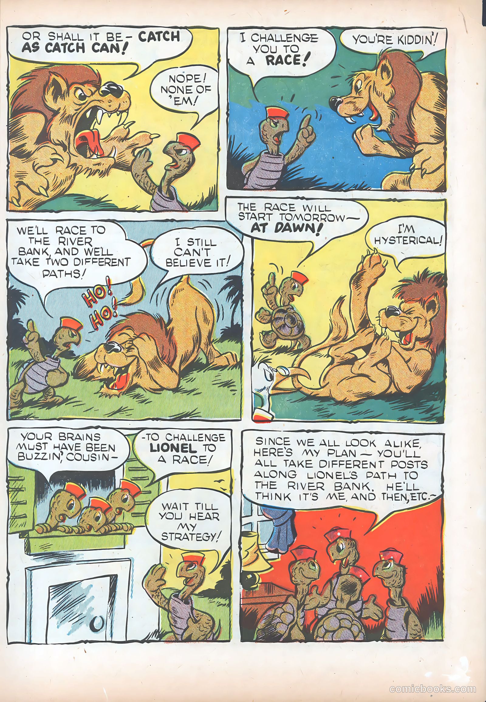 Ha Ha Comics #6 — page 5 of 60