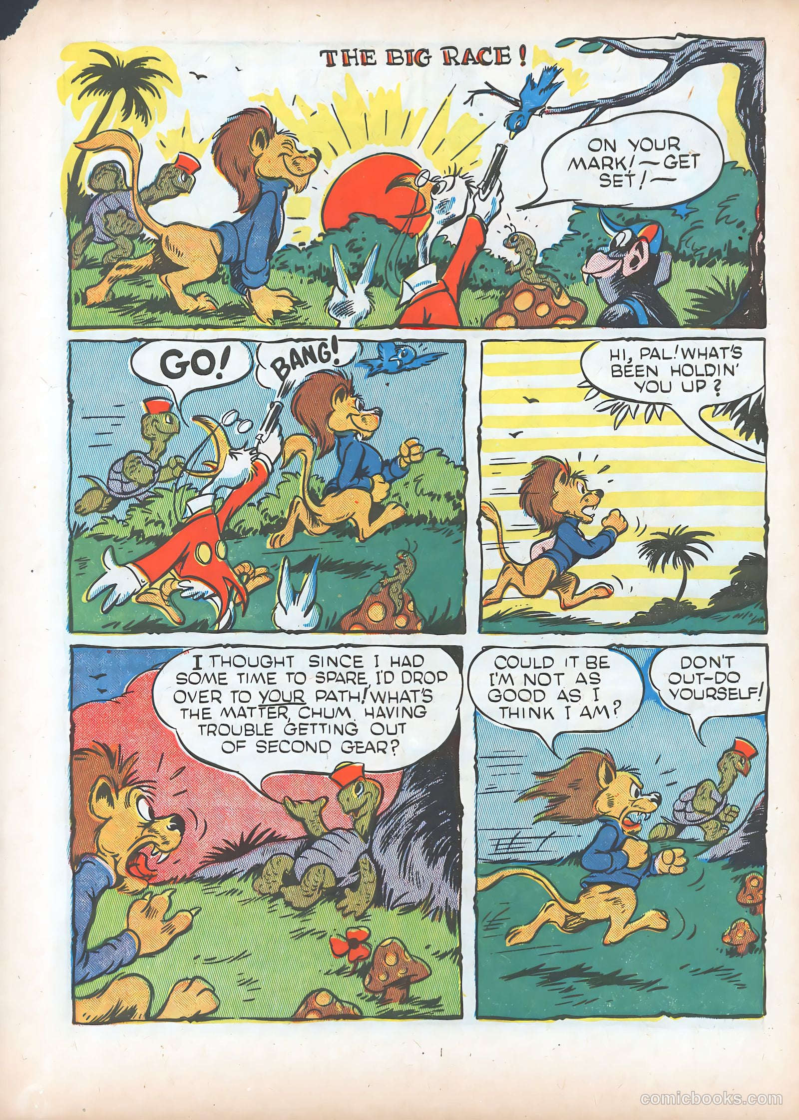 Ha Ha Comics #6 — page 6 of 60