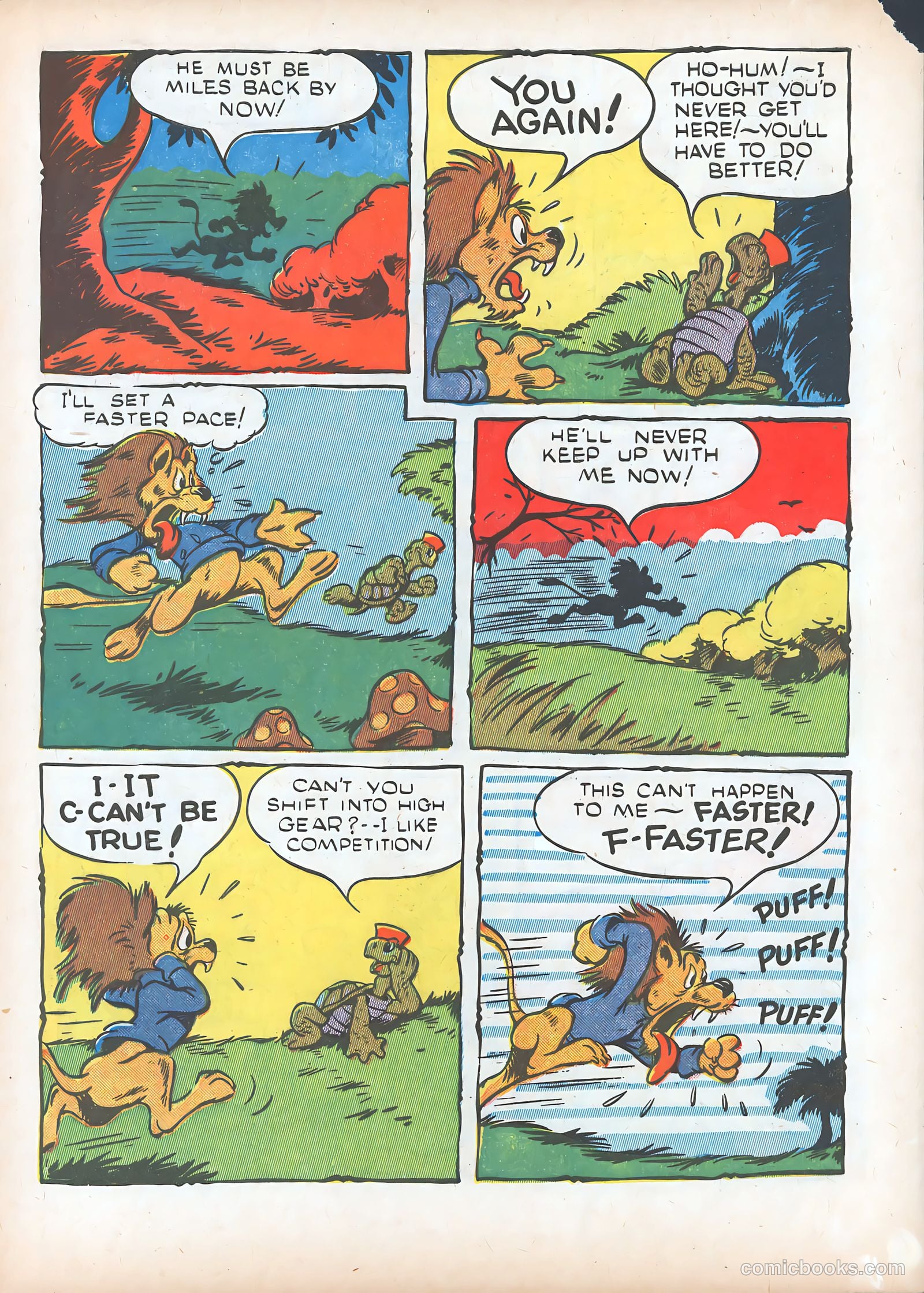 Ha Ha Comics #6 — page 7 of 60