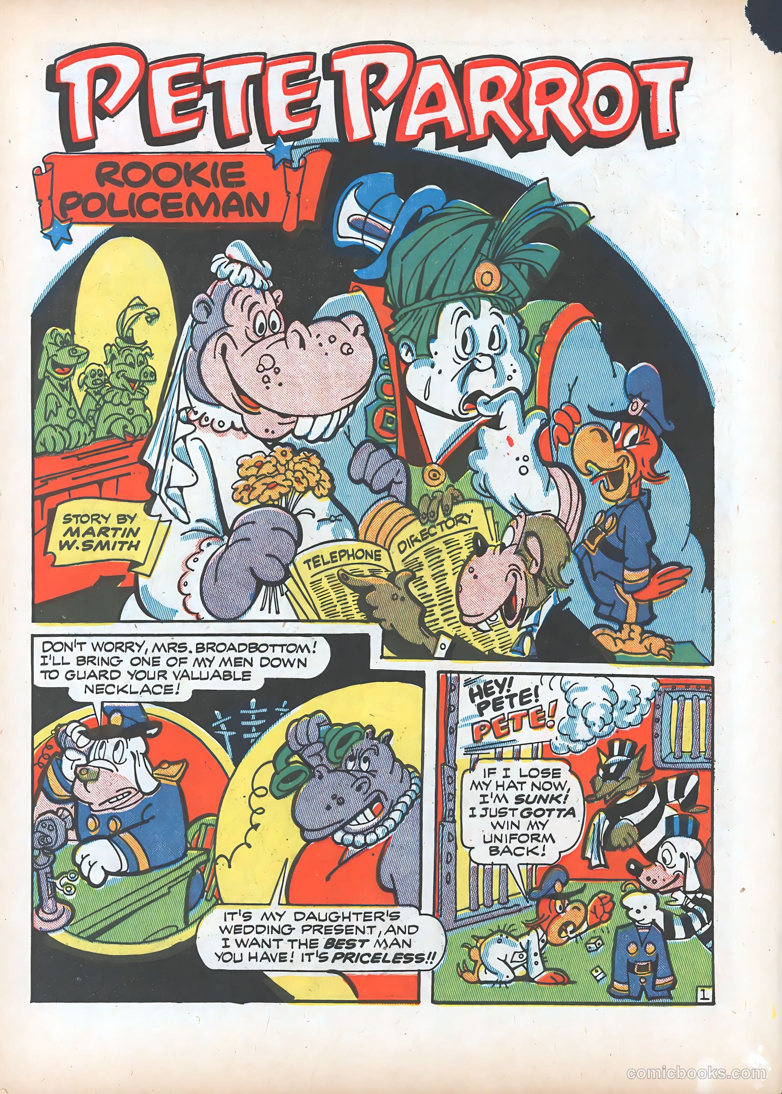 Ha Ha Comics #6 — page 9 of 60
