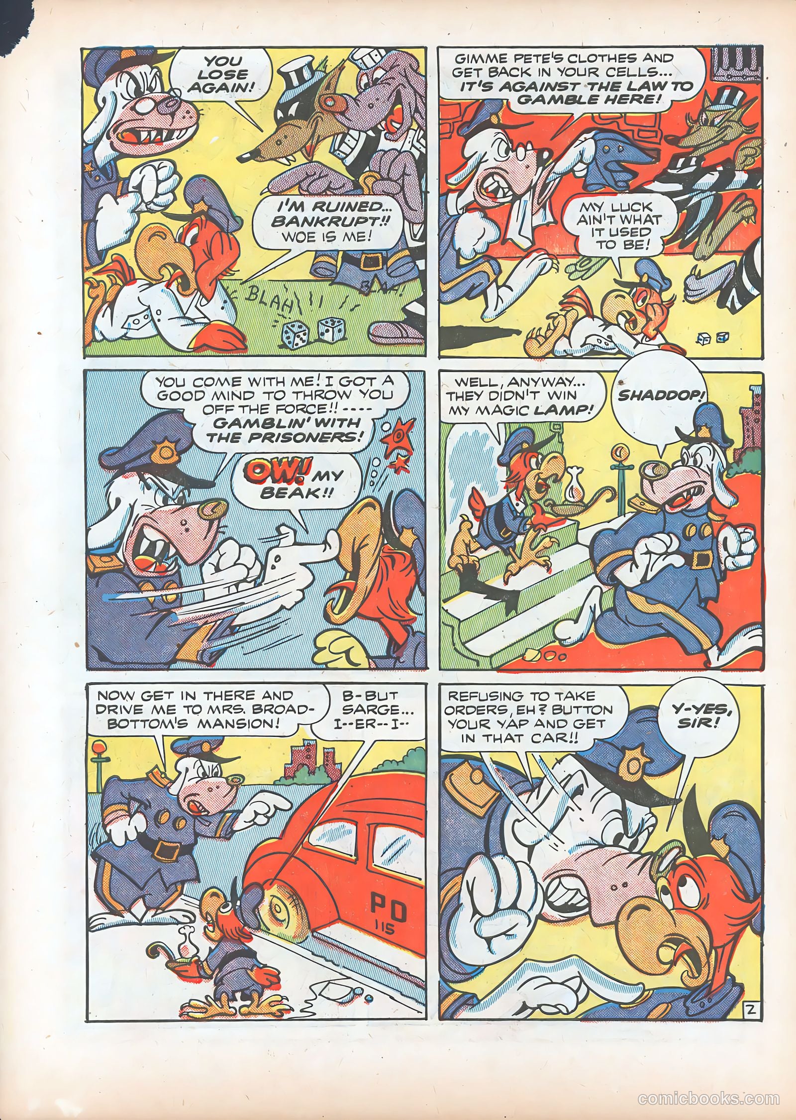 Ha Ha Comics #6 — page 10 of 60