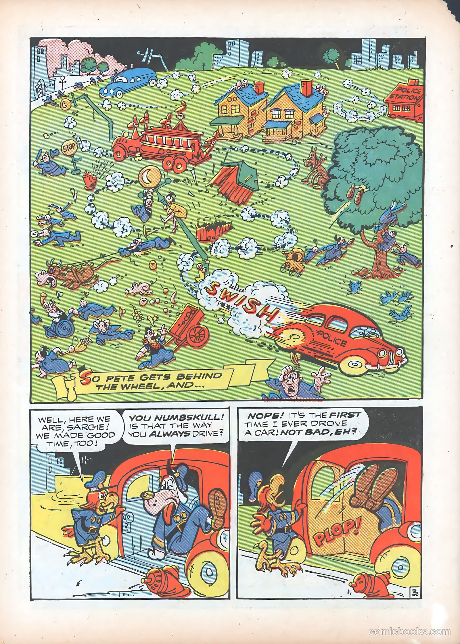 Ha Ha Comics #6 — page 11 of 60