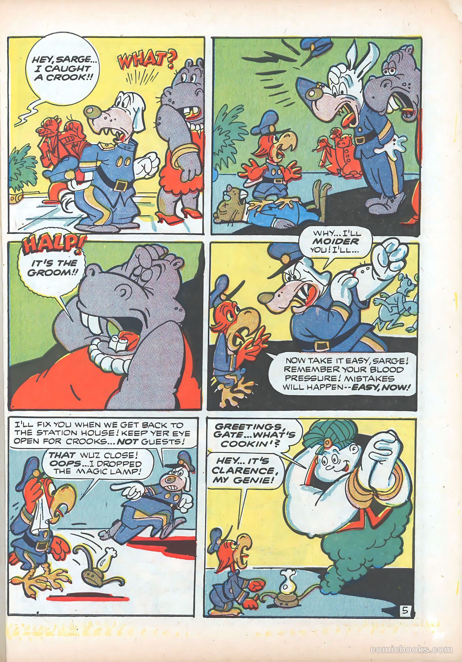 Ha Ha Comics #6 — page 13 of 60