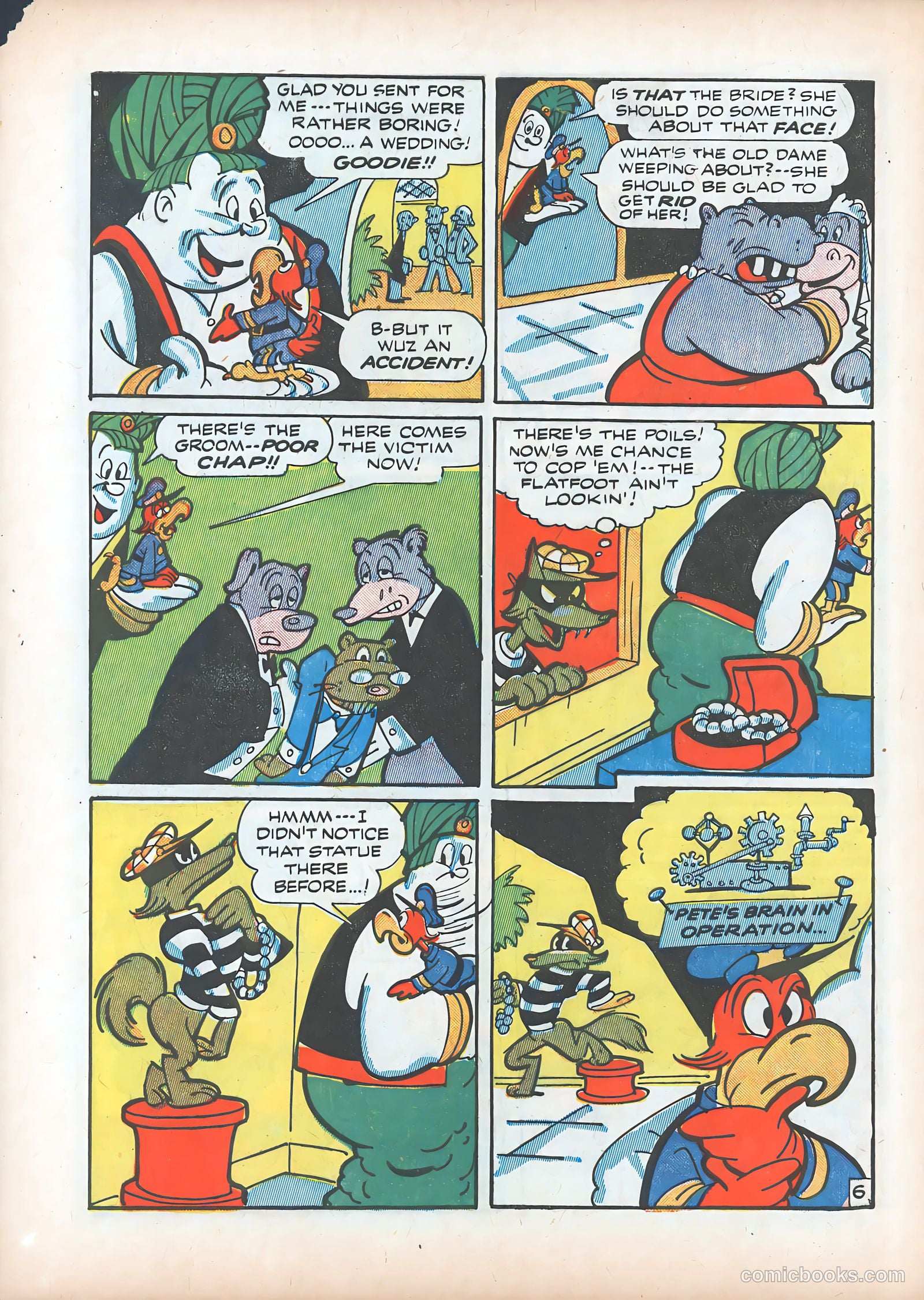 Ha Ha Comics #6 — page 14 of 60