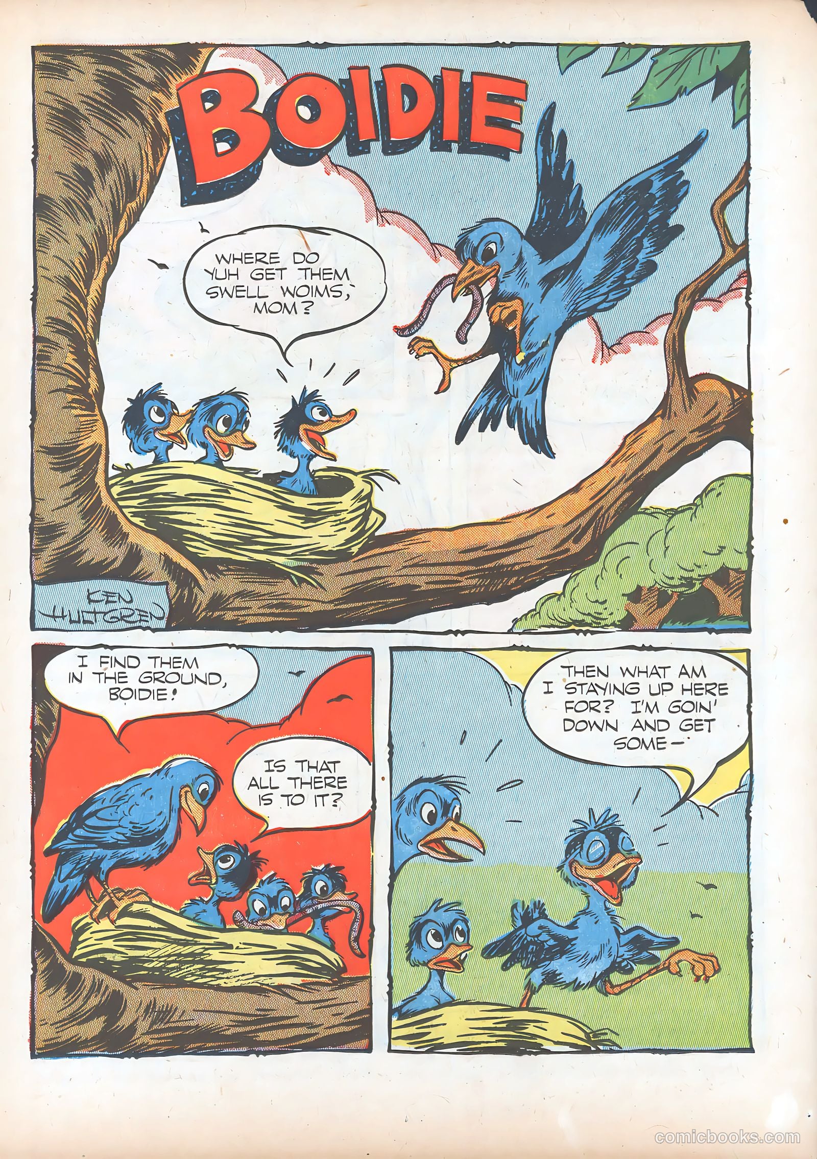 Ha Ha Comics #6 — page 19 of 60