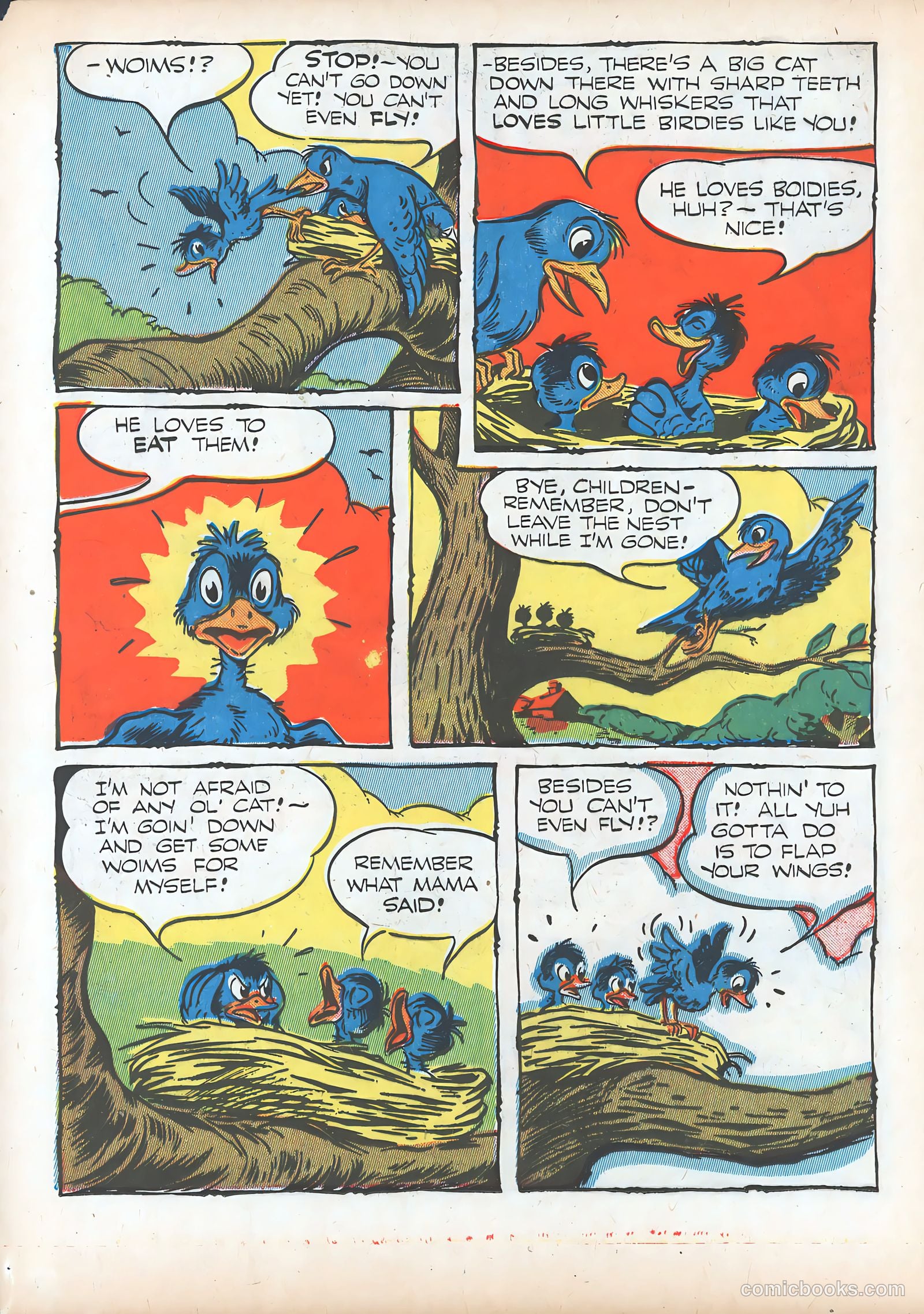 Ha Ha Comics #6 — page 20 of 60