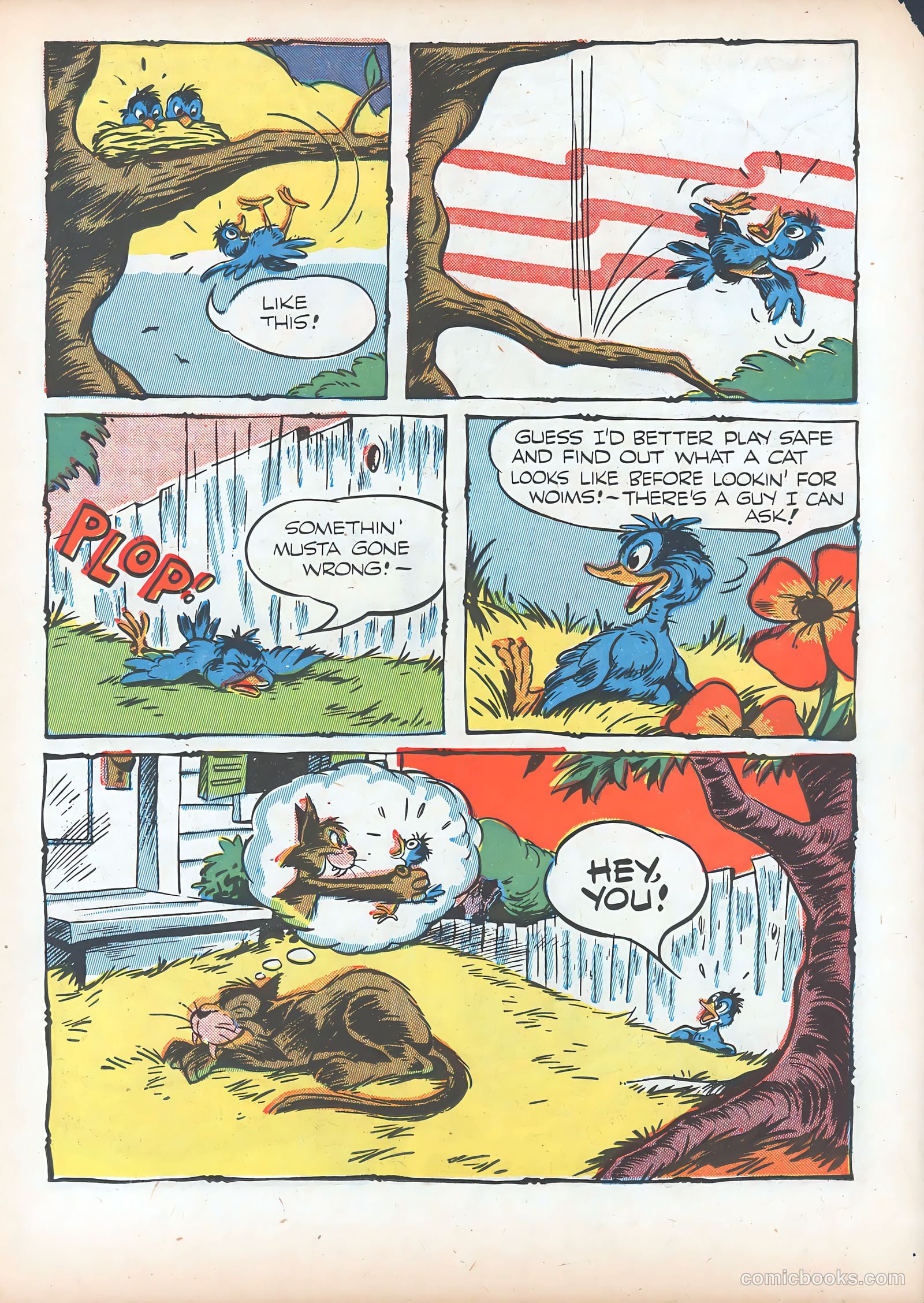 Ha Ha Comics #6 — page 21 of 60