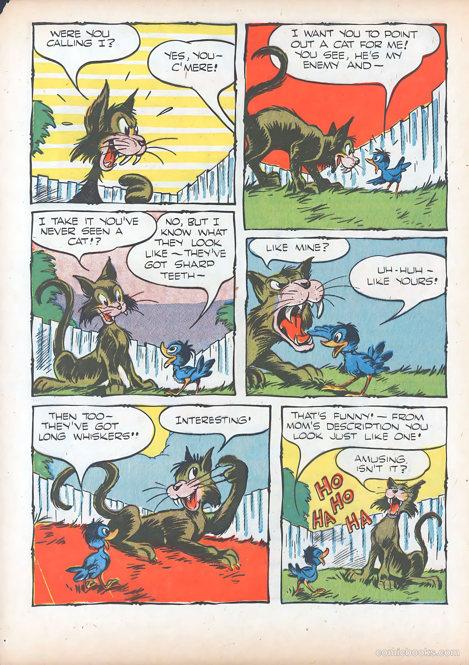 Ha Ha Comics #6 — page 22 of 60