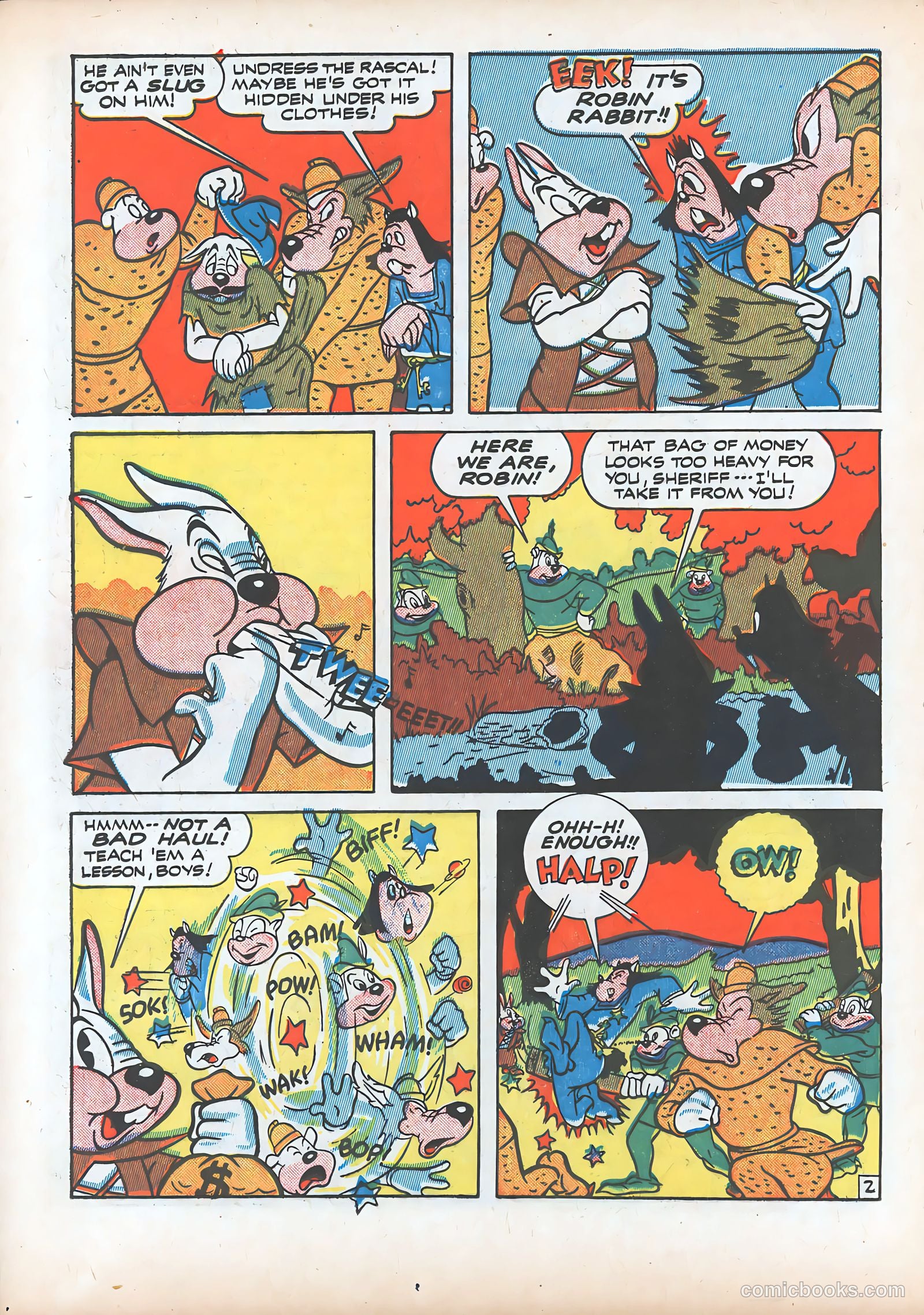 Ha Ha Comics #6 — page 28 of 60