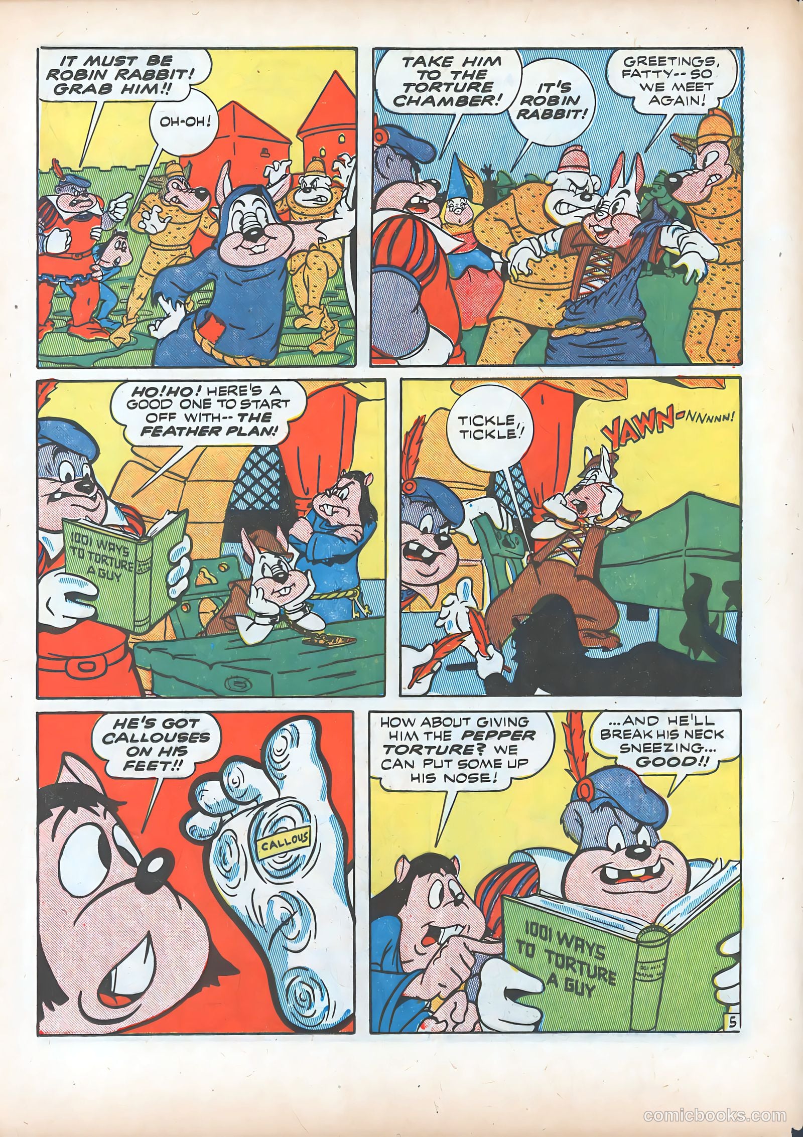 Ha Ha Comics #6 — page 31 of 60