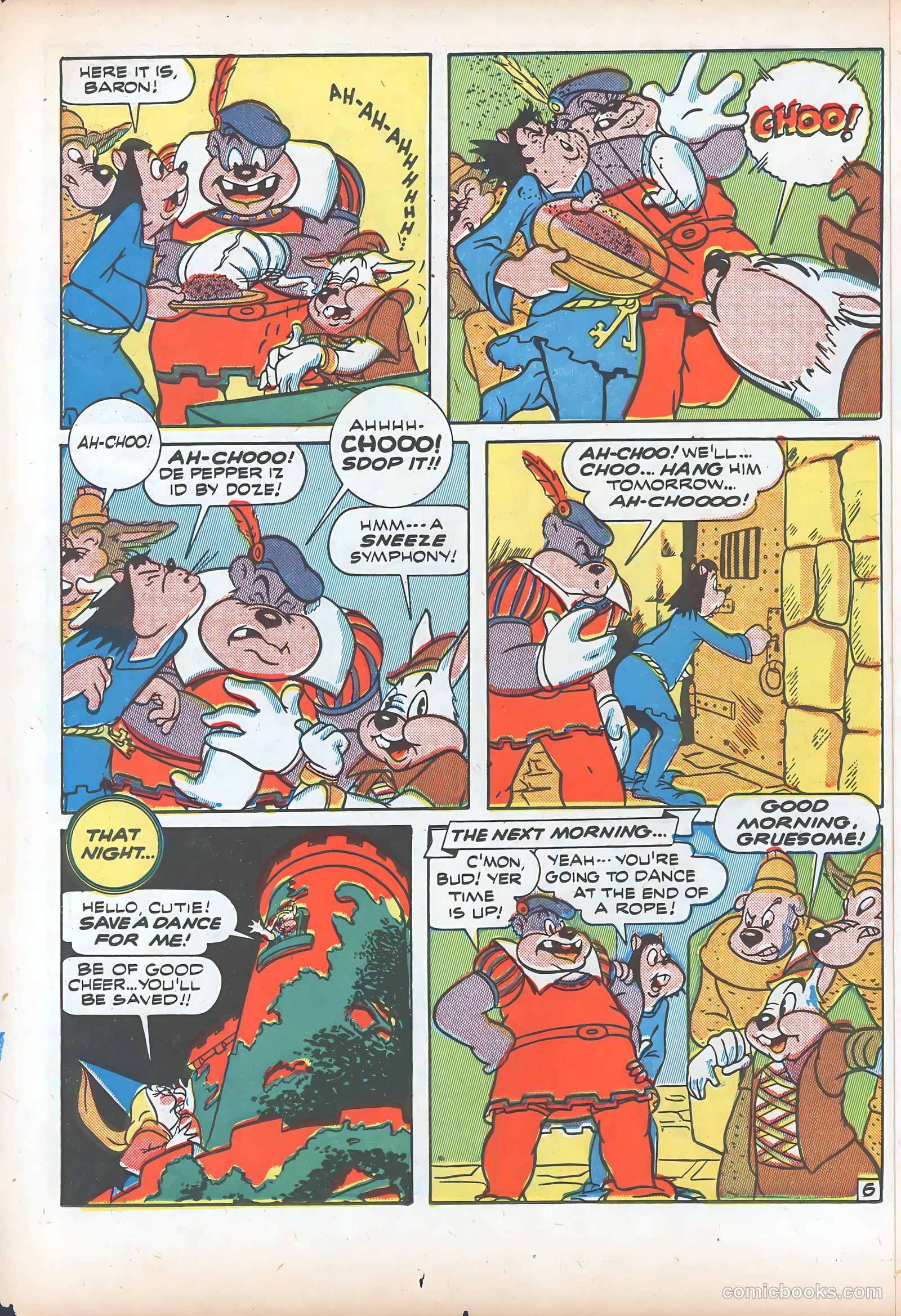 Ha Ha Comics #6 — page 32 of 60