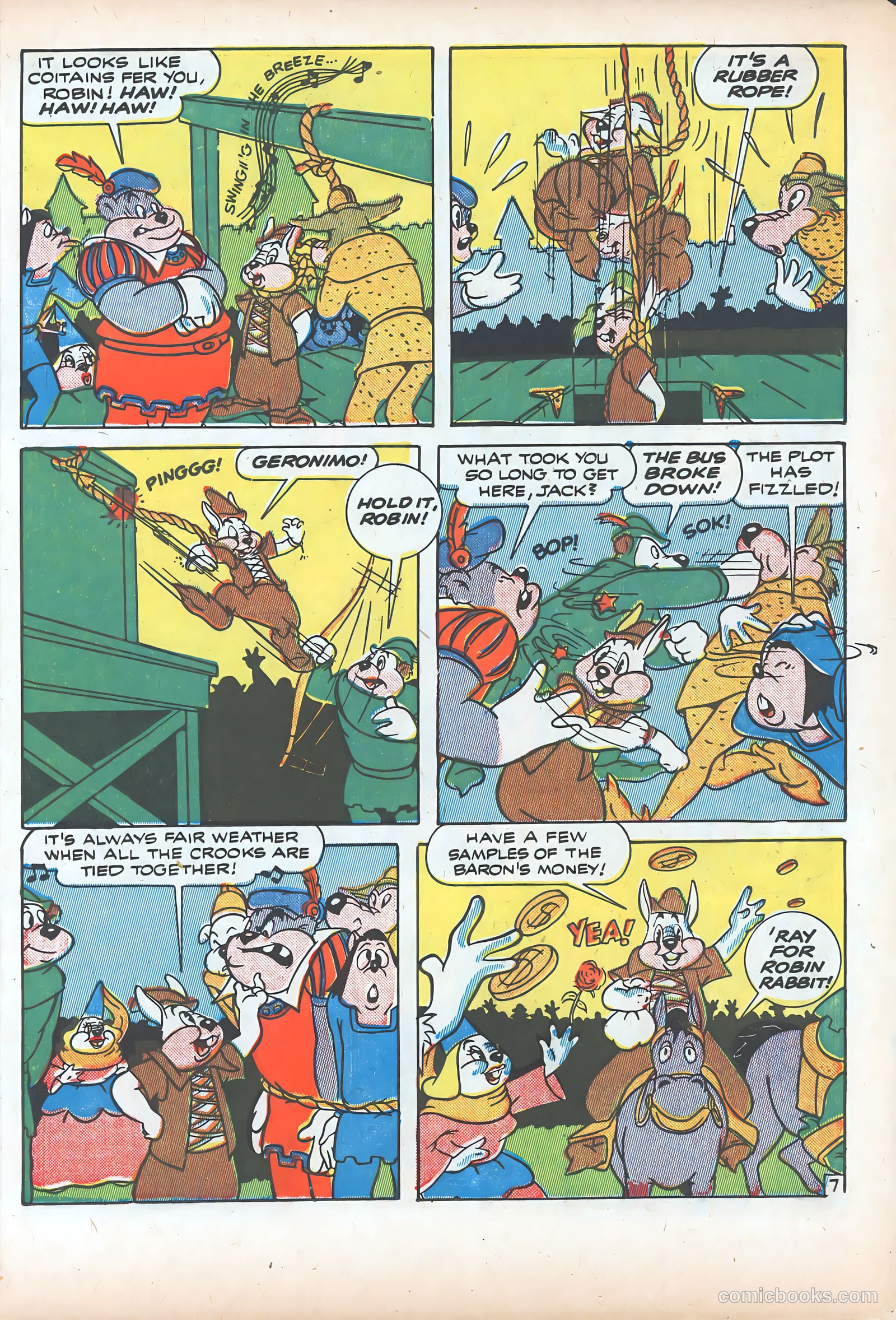 Ha Ha Comics #6 — page 33 of 60