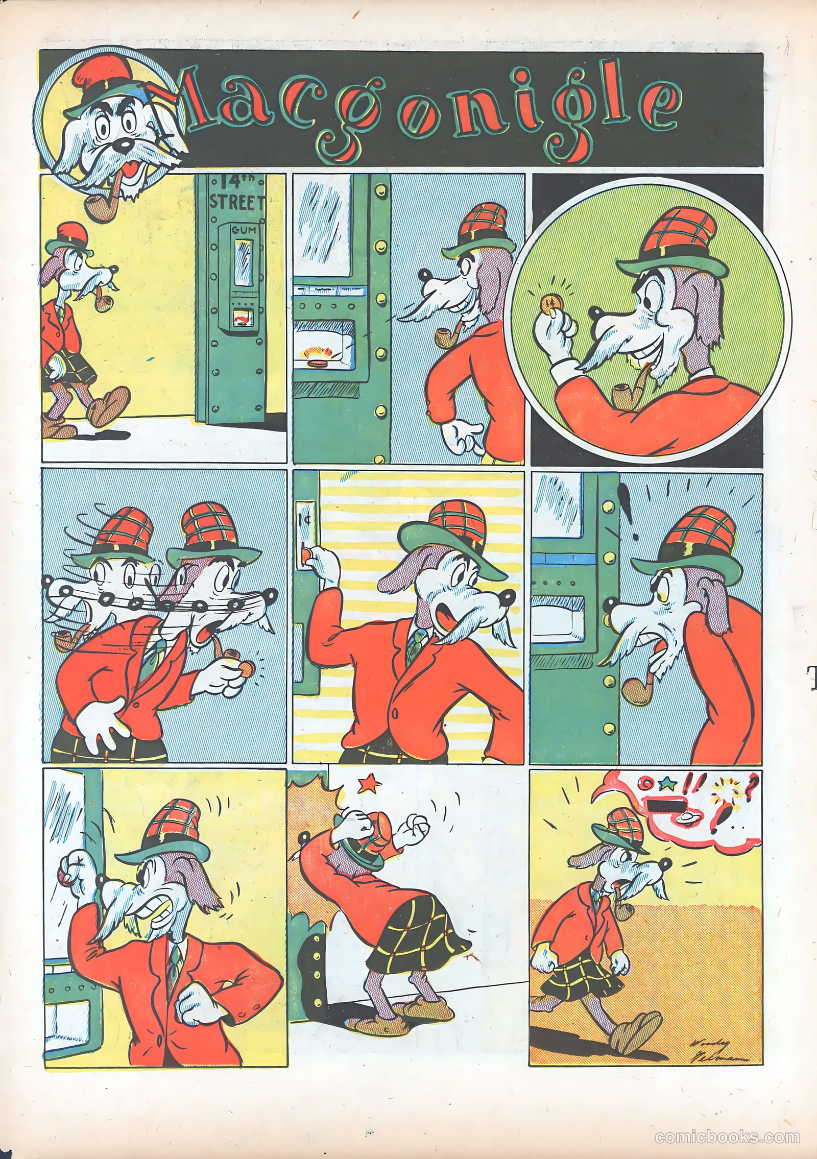 Ha Ha Comics #6 — page 34 of 60