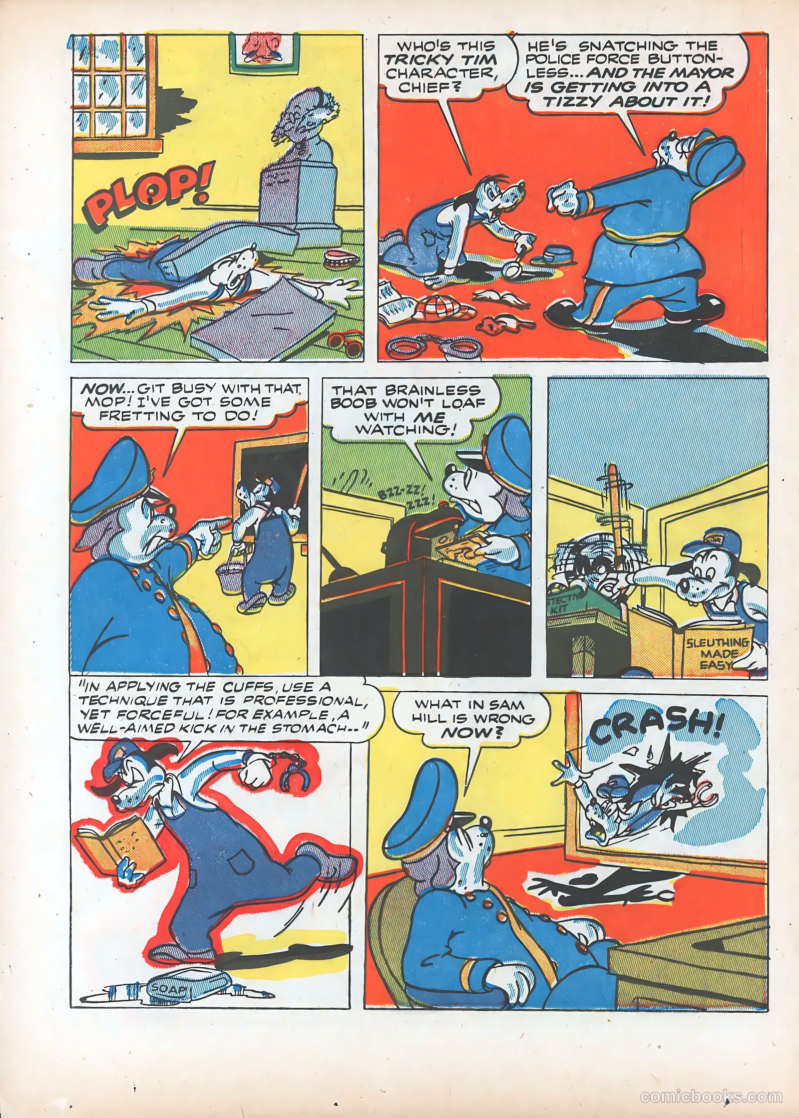 Ha Ha Comics #6 — page 36 of 60