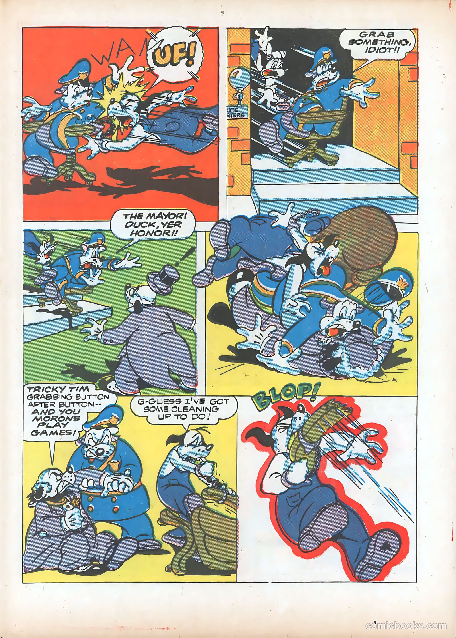Ha Ha Comics #6 — page 37 of 60