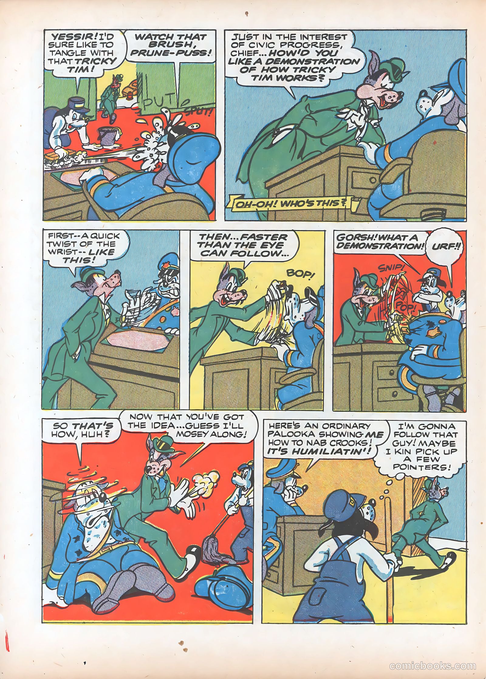 Ha Ha Comics #6 — page 38 of 60