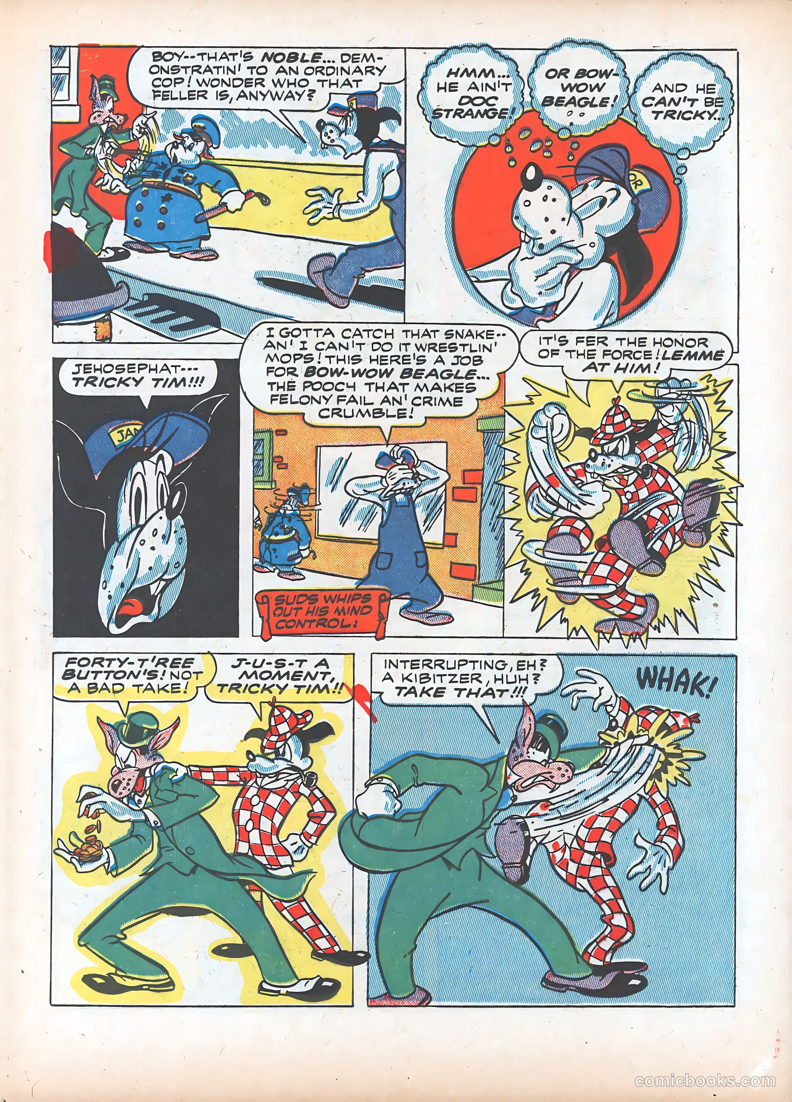 Ha Ha Comics #6 — page 39 of 60