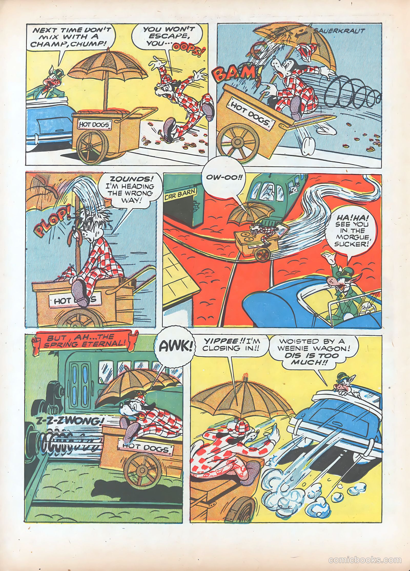 Ha Ha Comics #6 — page 40 of 60