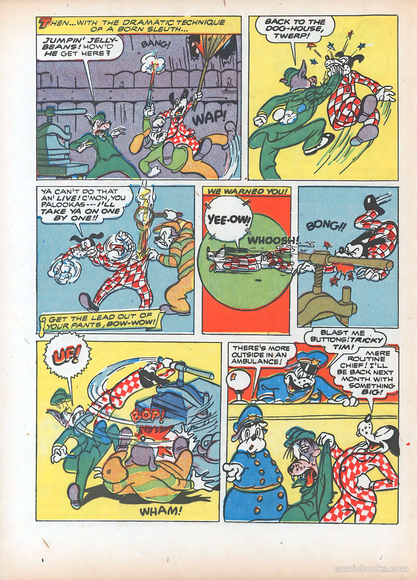 Ha Ha Comics #6 — page 42 of 60