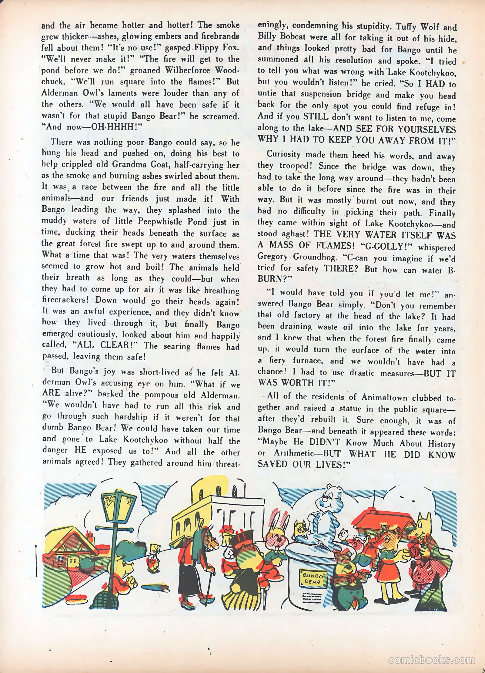 Ha Ha Comics #6 — page 44 of 60
