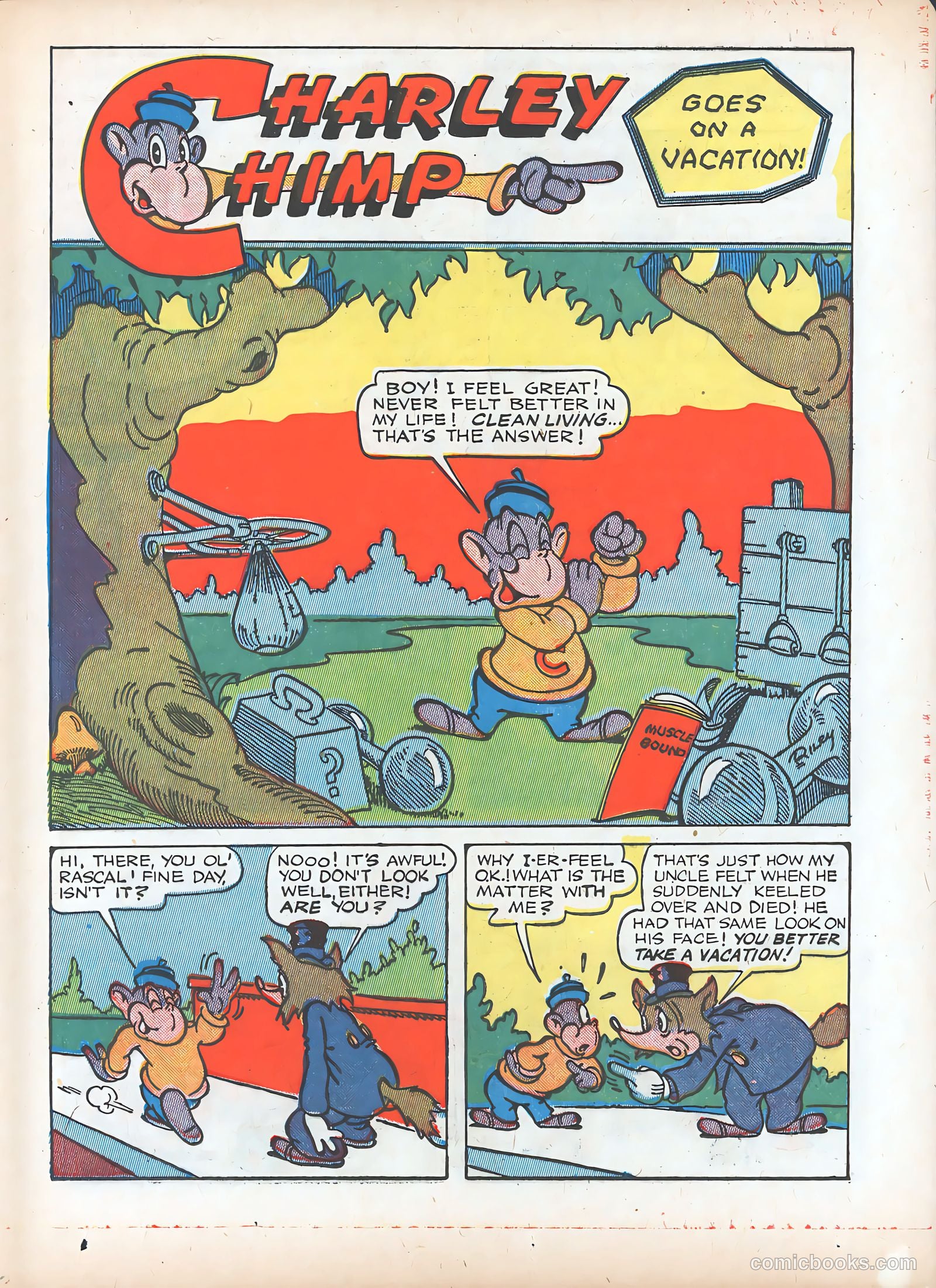 Ha Ha Comics #6 — page 45 of 60