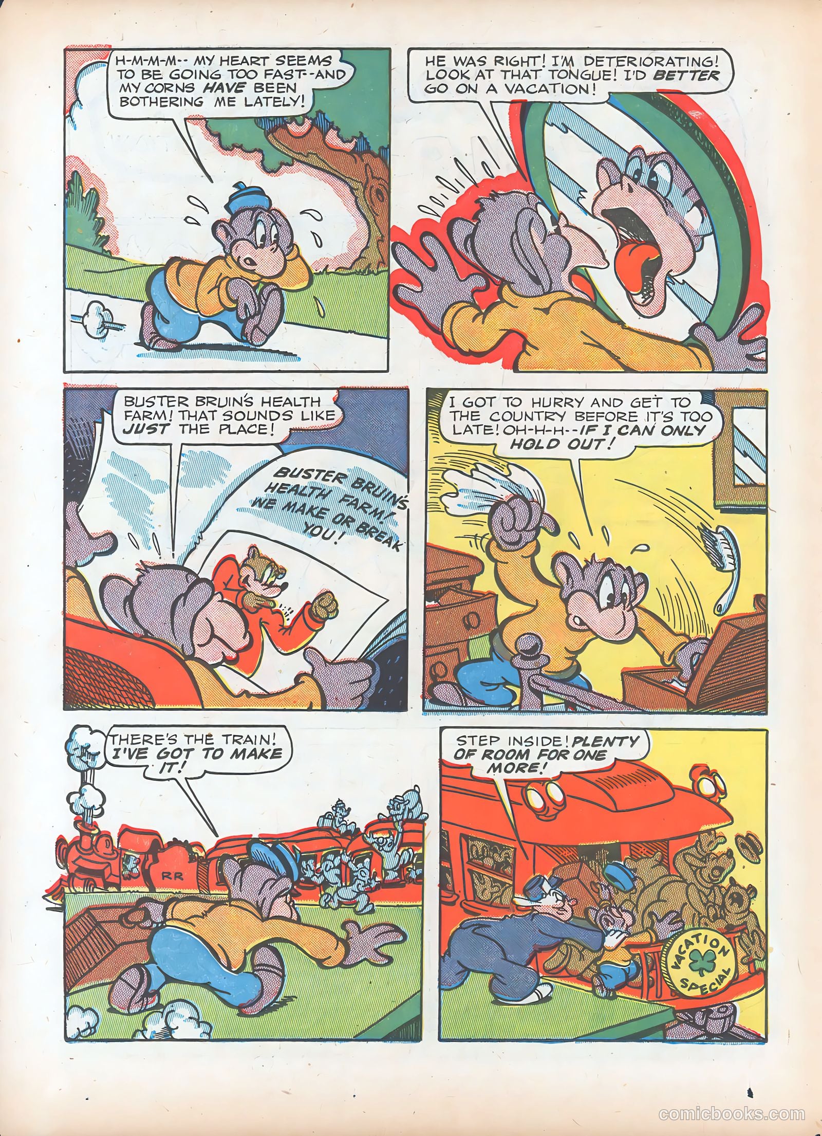 Ha Ha Comics #6 — page 46 of 60