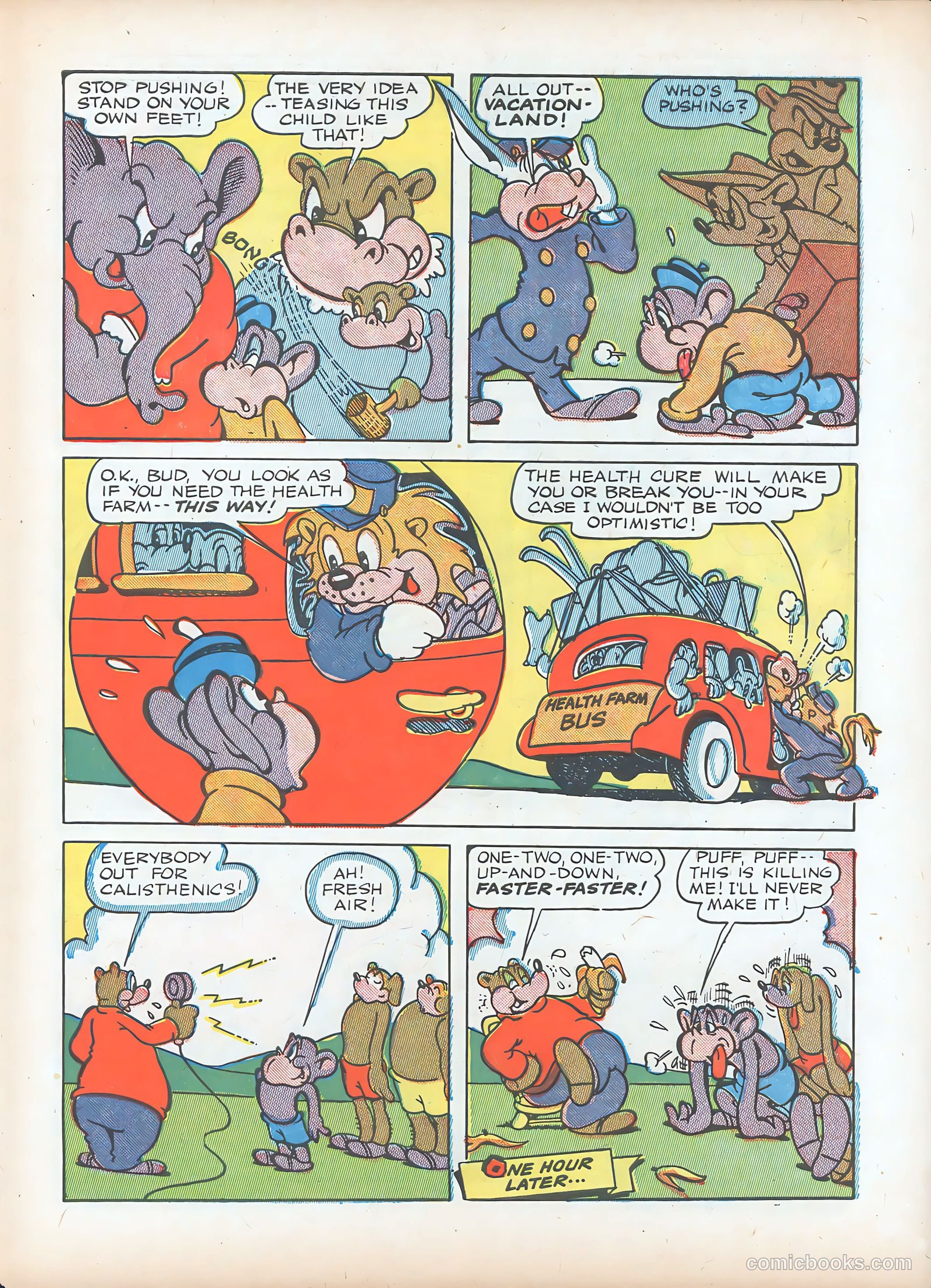 Ha Ha Comics #6 — page 47 of 60