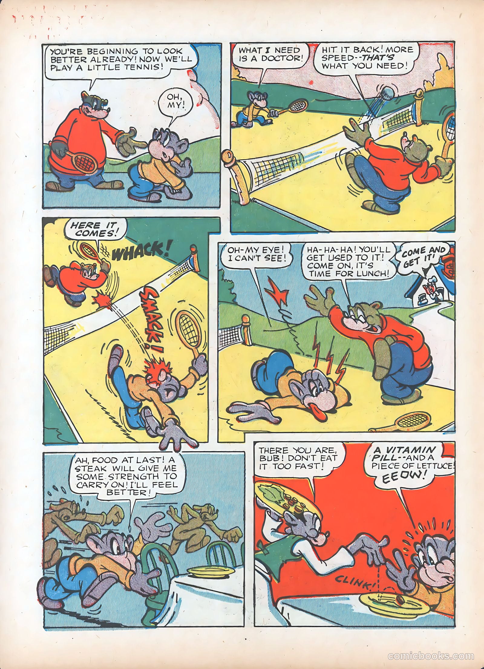 Ha Ha Comics #6 — page 48 of 60