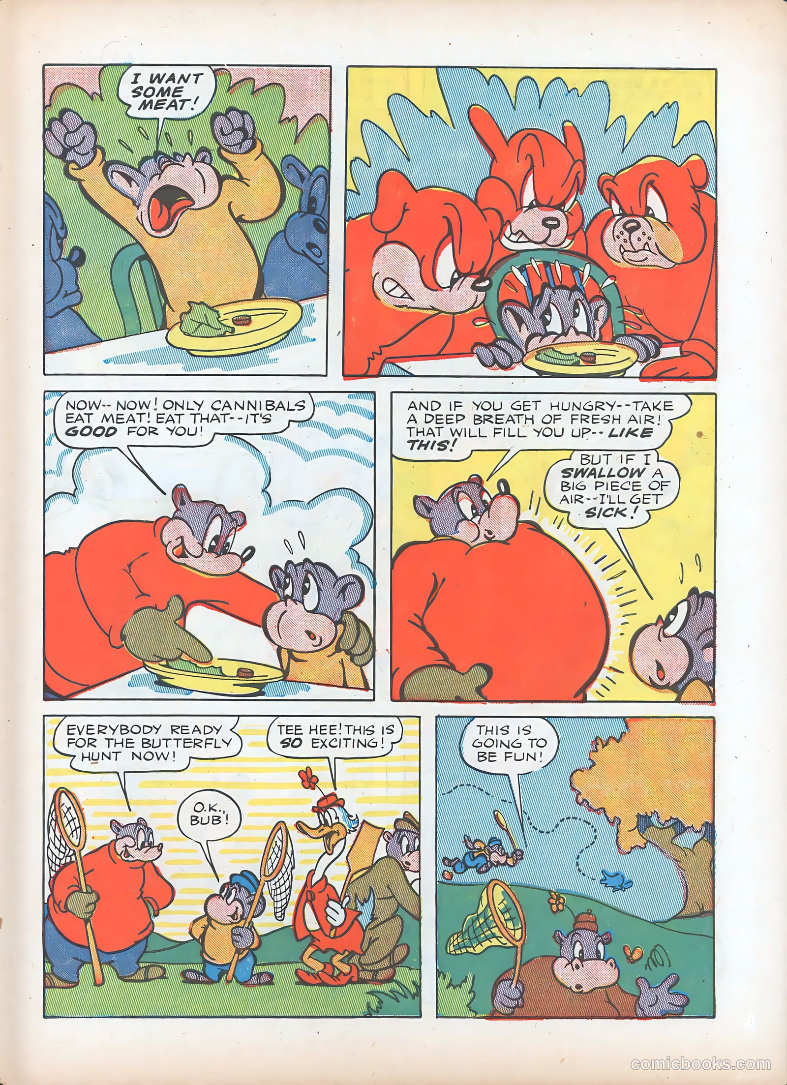 Ha Ha Comics #6 — page 49 of 60